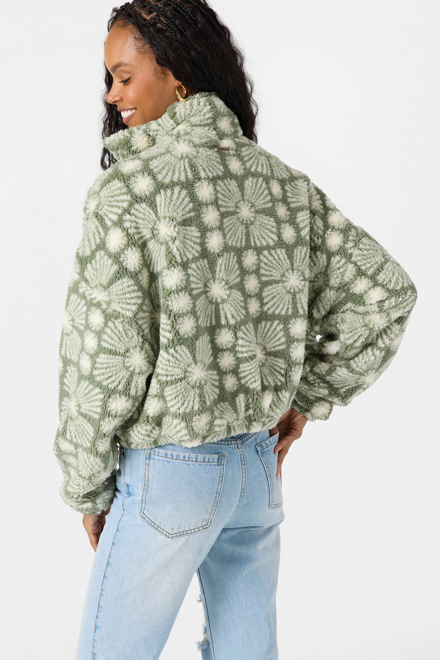 Cordin Printed Jacket - O'Neill Clothing