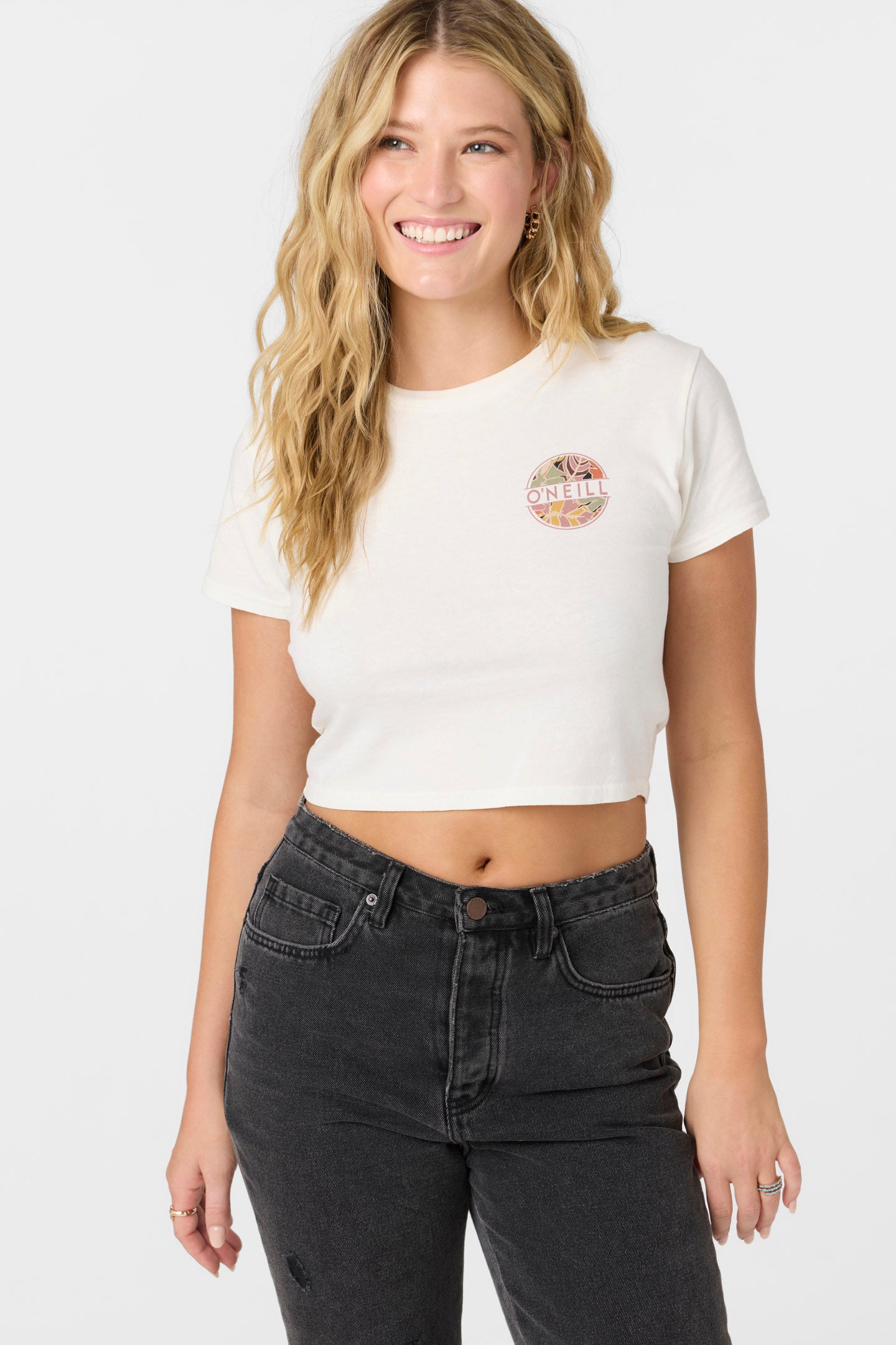 Flora Oasis Tee - O'Neill Clothing