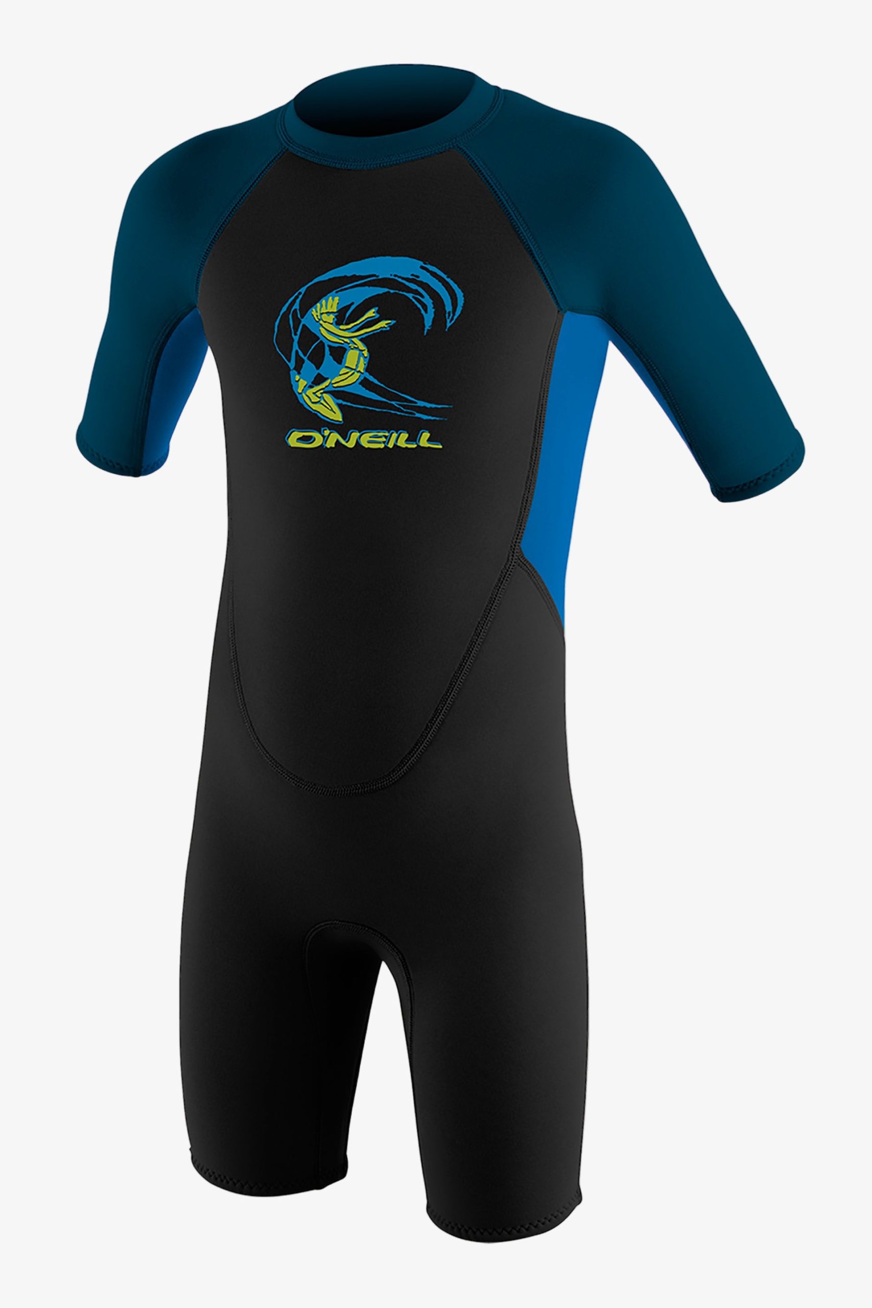 Toddler Reactor-2 2mm Back Zip S/S Spring Wetsuit - O'Neill Clothing
