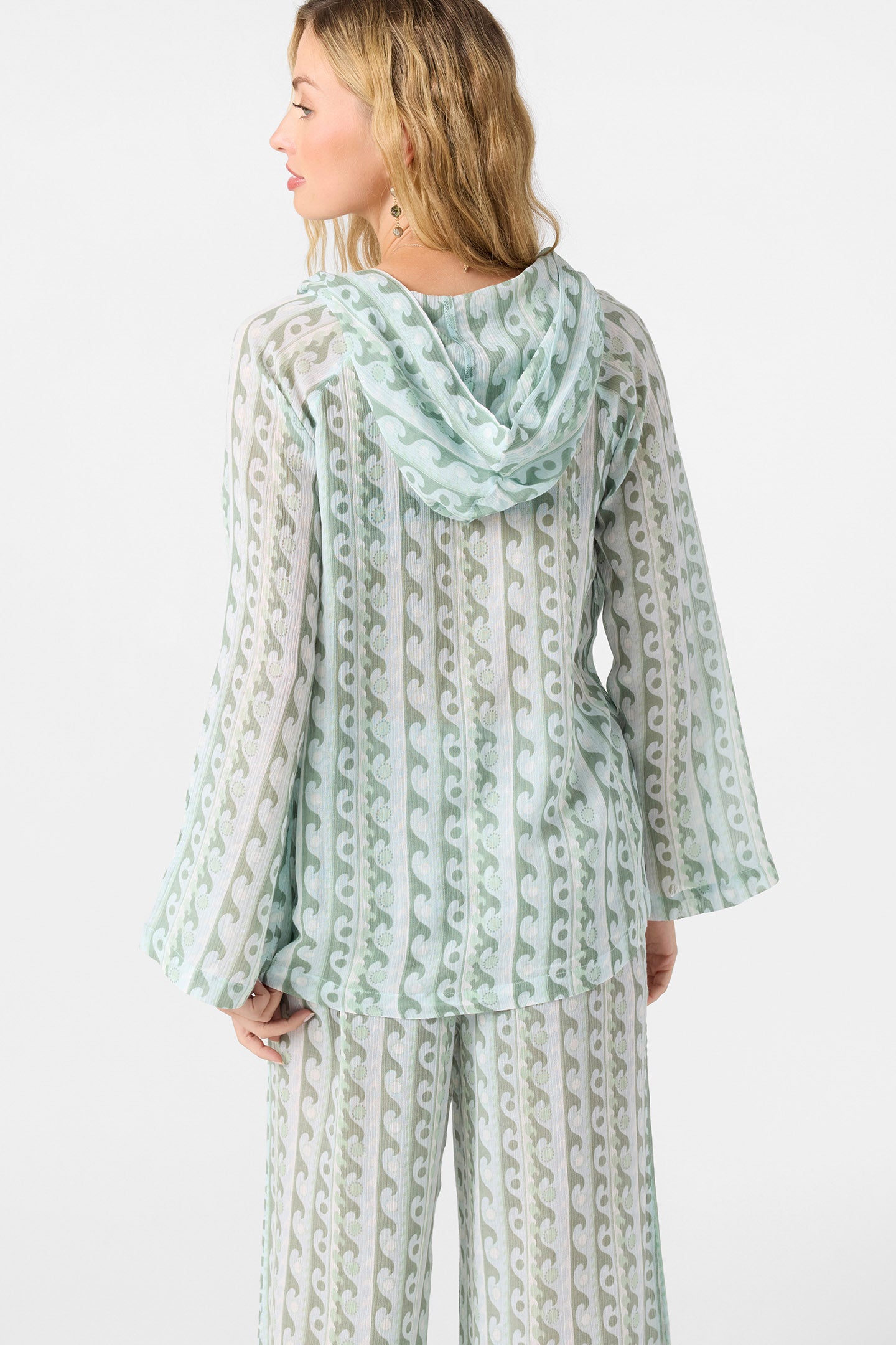 Regina Hoodie Printed Top - O'Neill Clothing