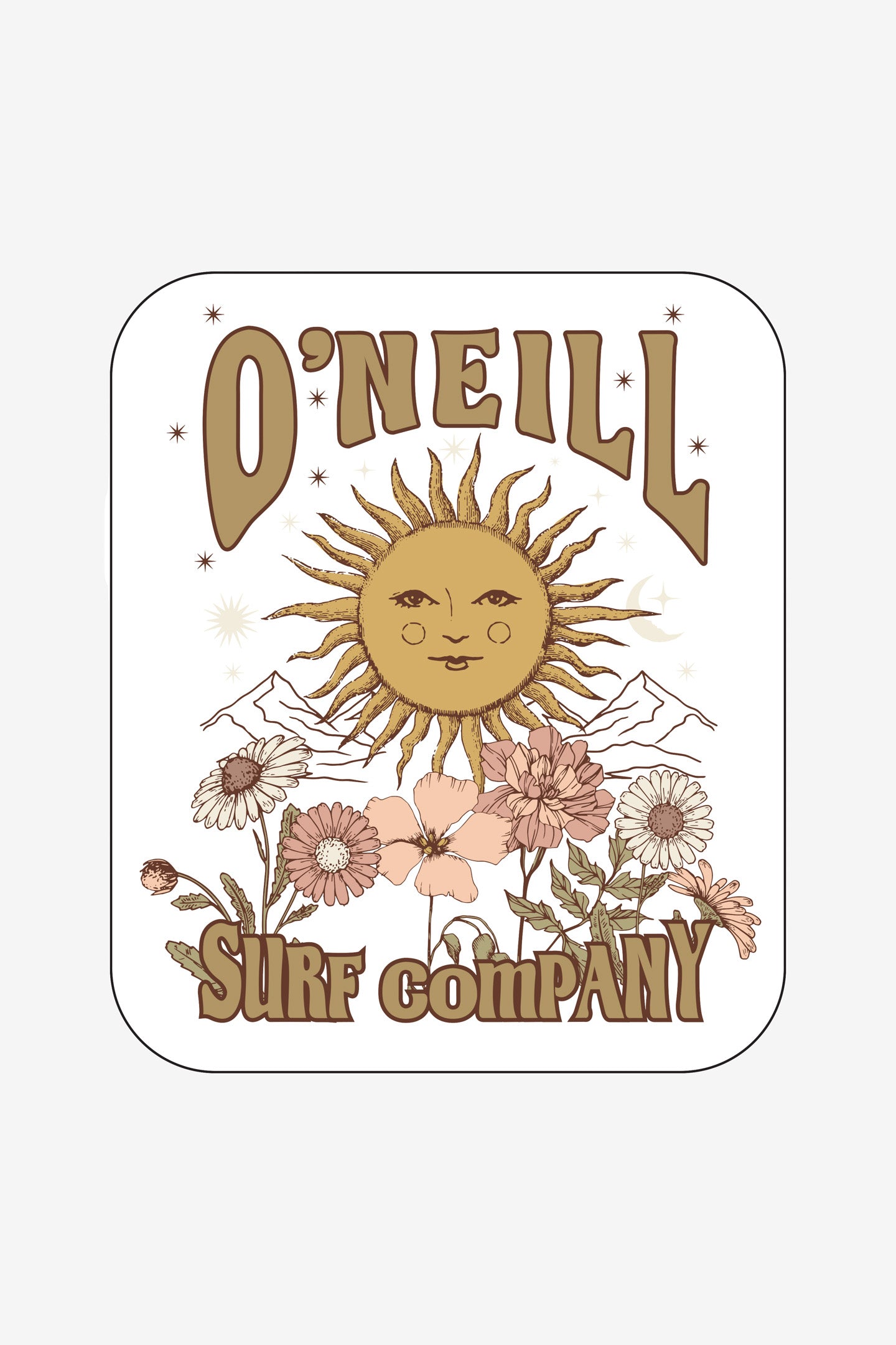 Natural Wonder Sticker Pack - O'Neill Clothing