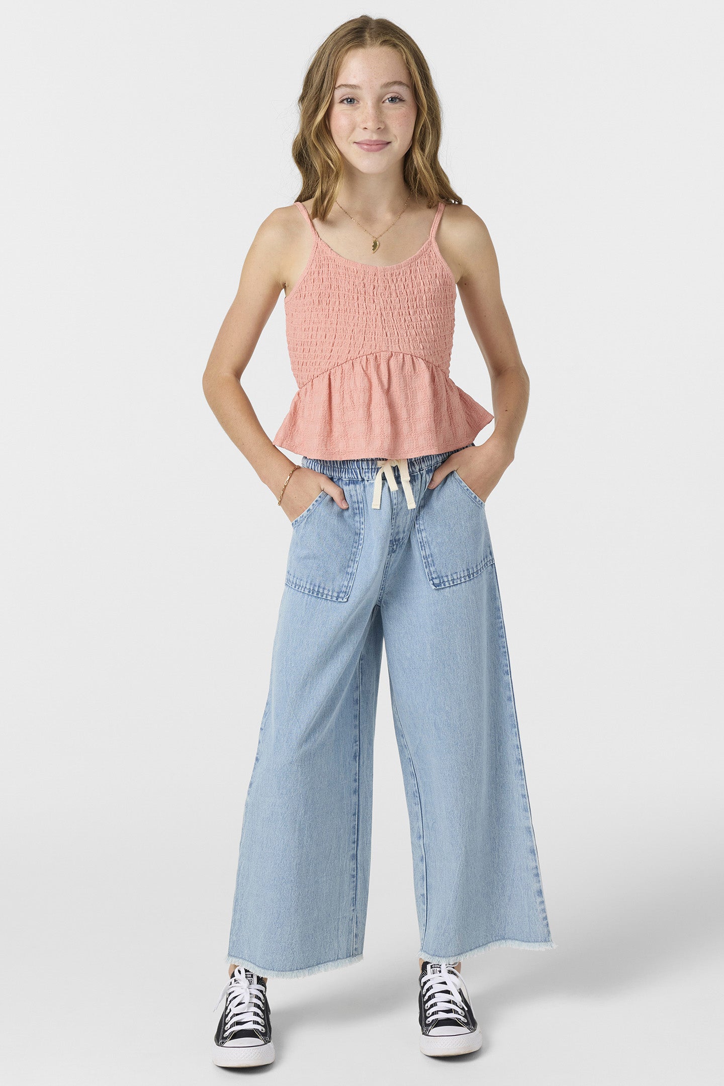 Girl’s Bianca Sleeveless Top - O'Neill Clothing