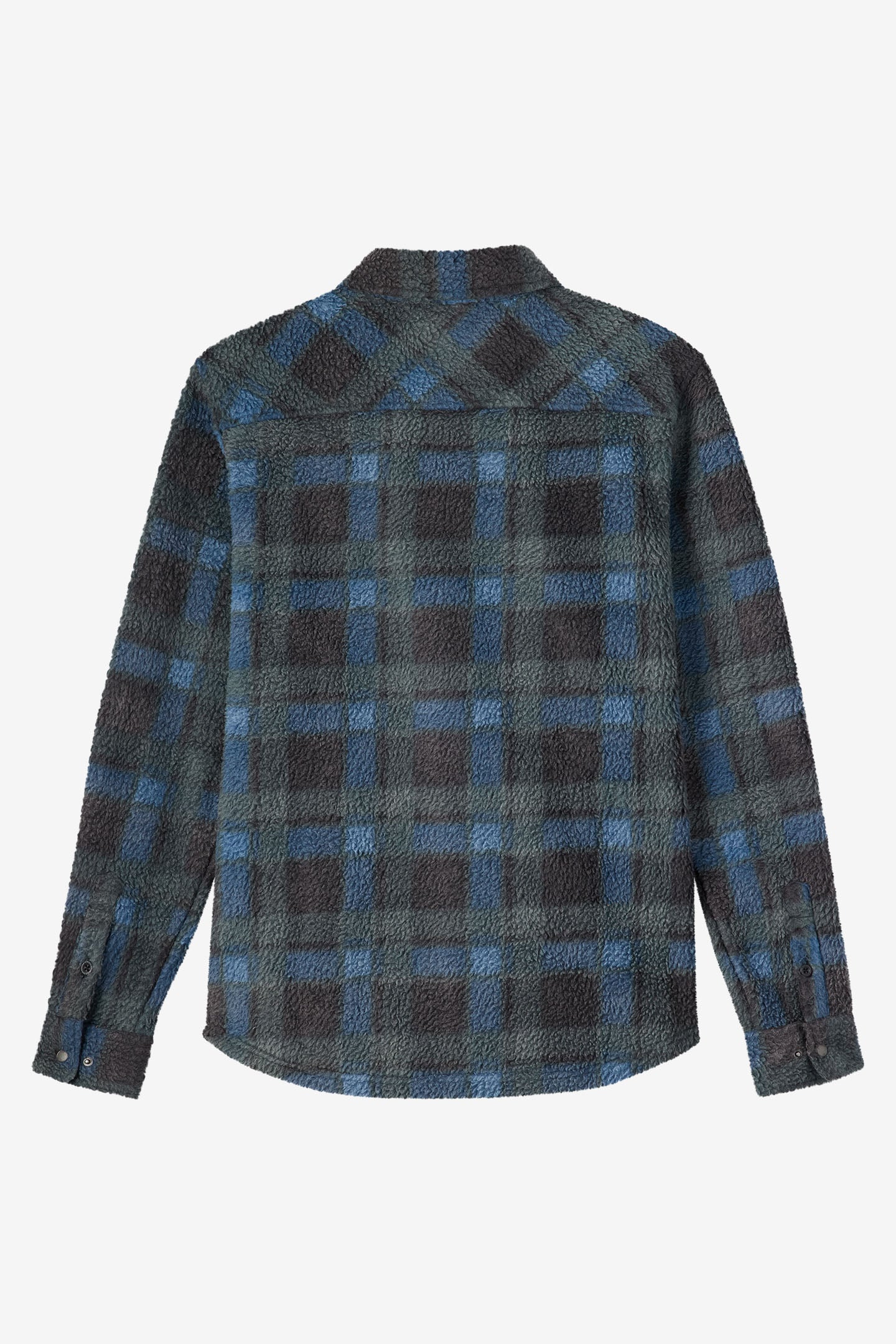 Glacier High Pile Superfleece Standard Fit Overshirt - O'Neill Clothing