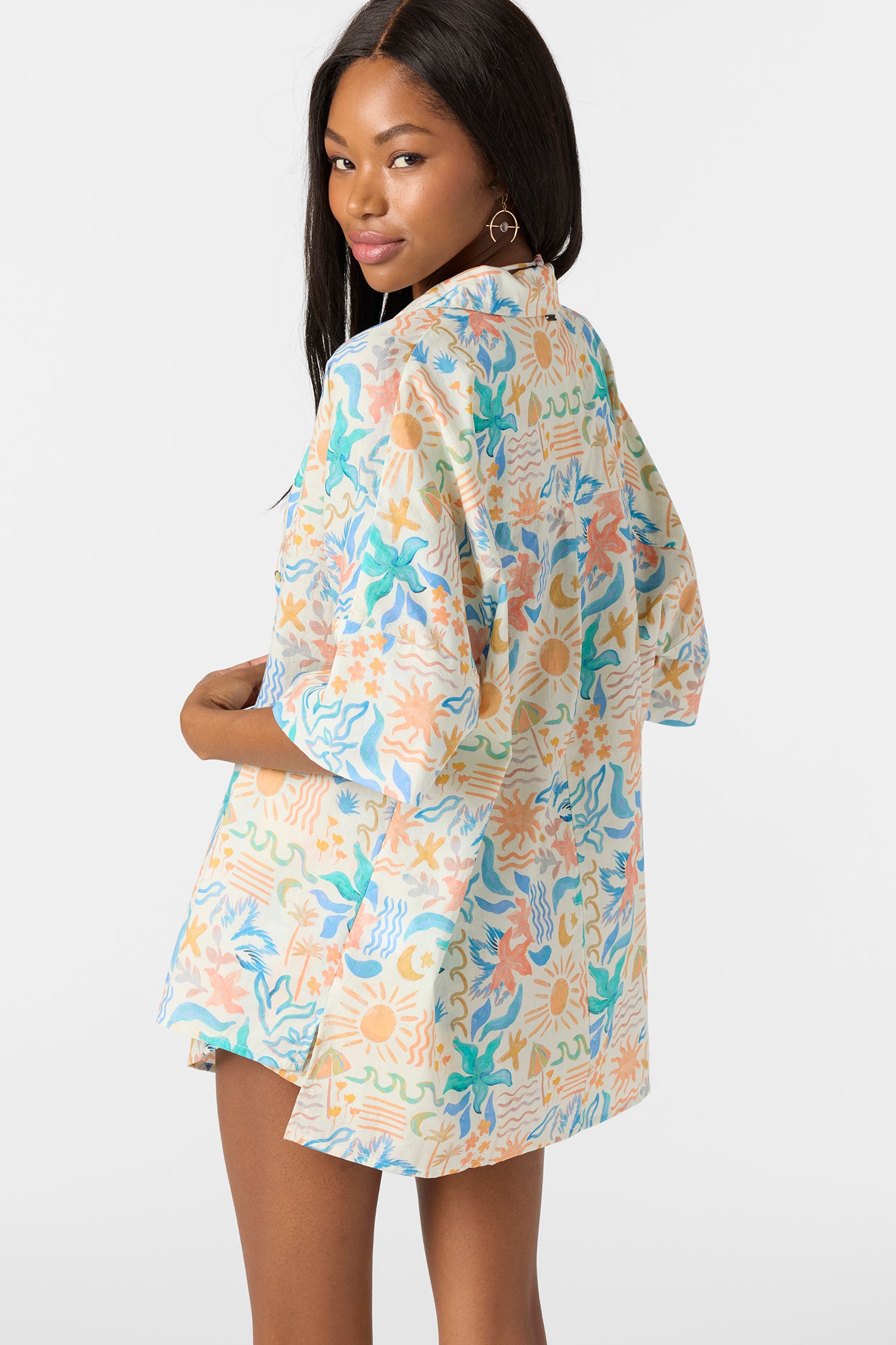 Olivia Bahia Cover-Up Shirt - O'Neill Clothing