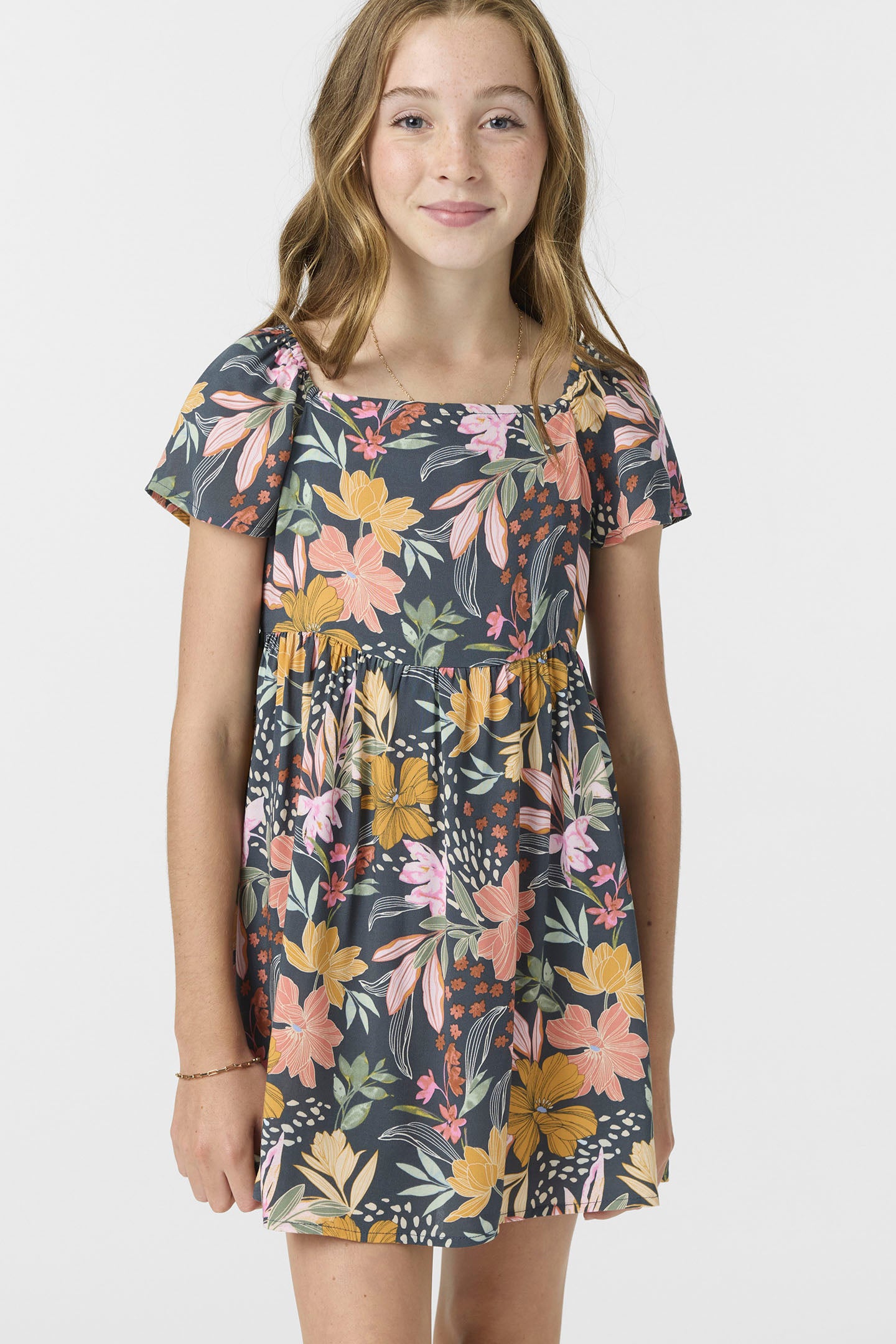 Girl’s Rae Short Dress - O'Neill Clothing