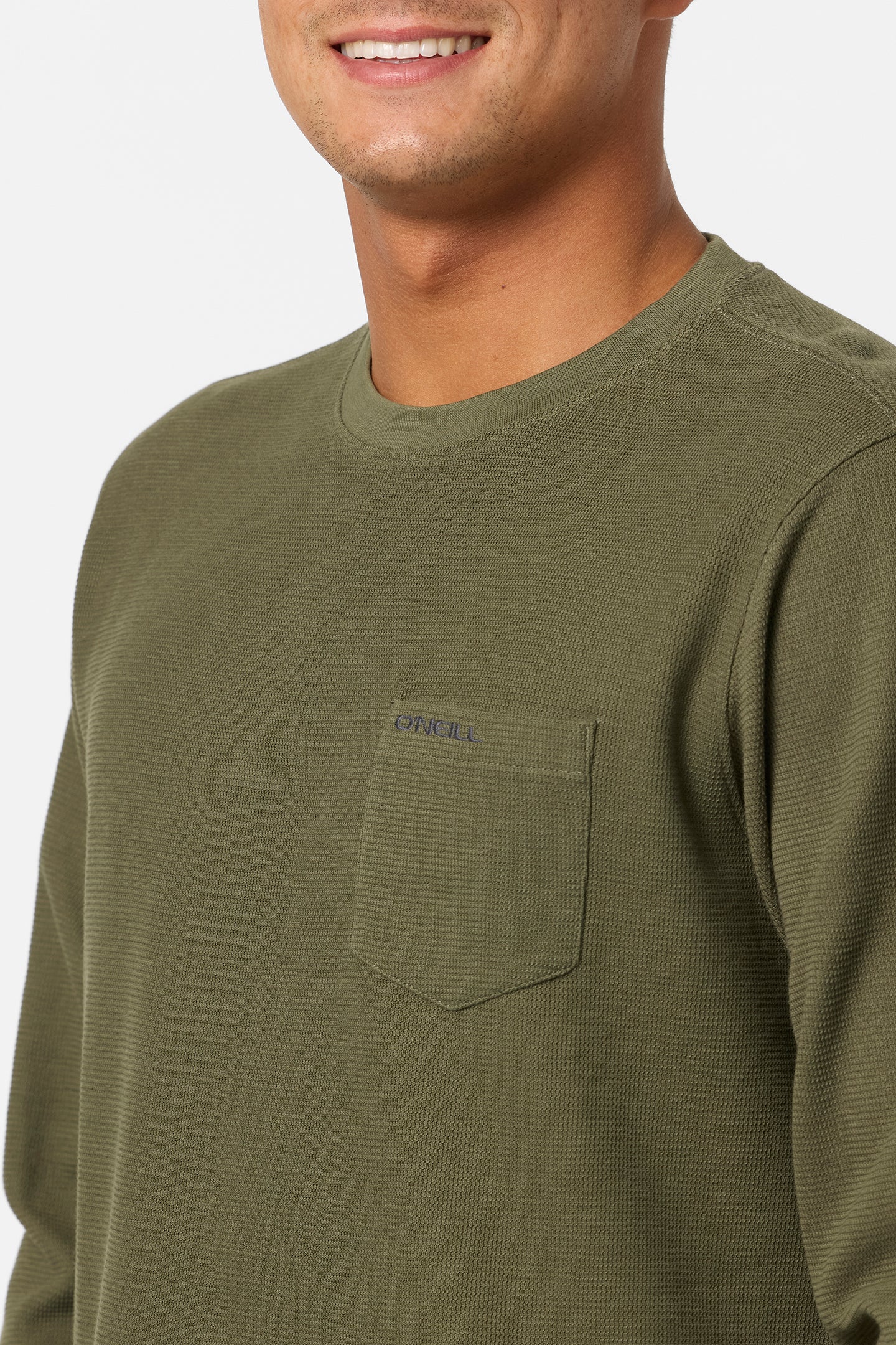 Overland Thermal Long Sleeve Pullover - O'Neill Clothing