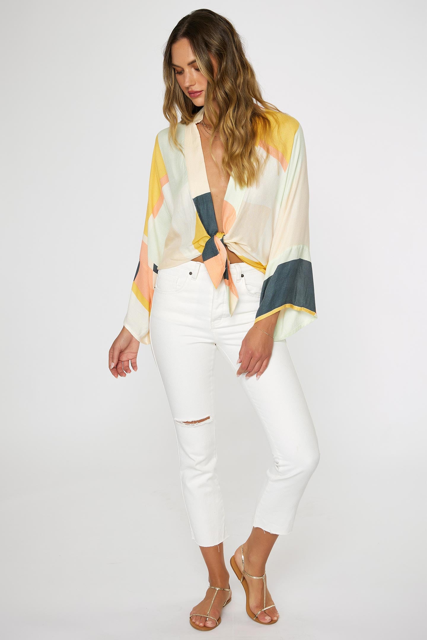 Emerie Kimono Top - O'Neill Clothing