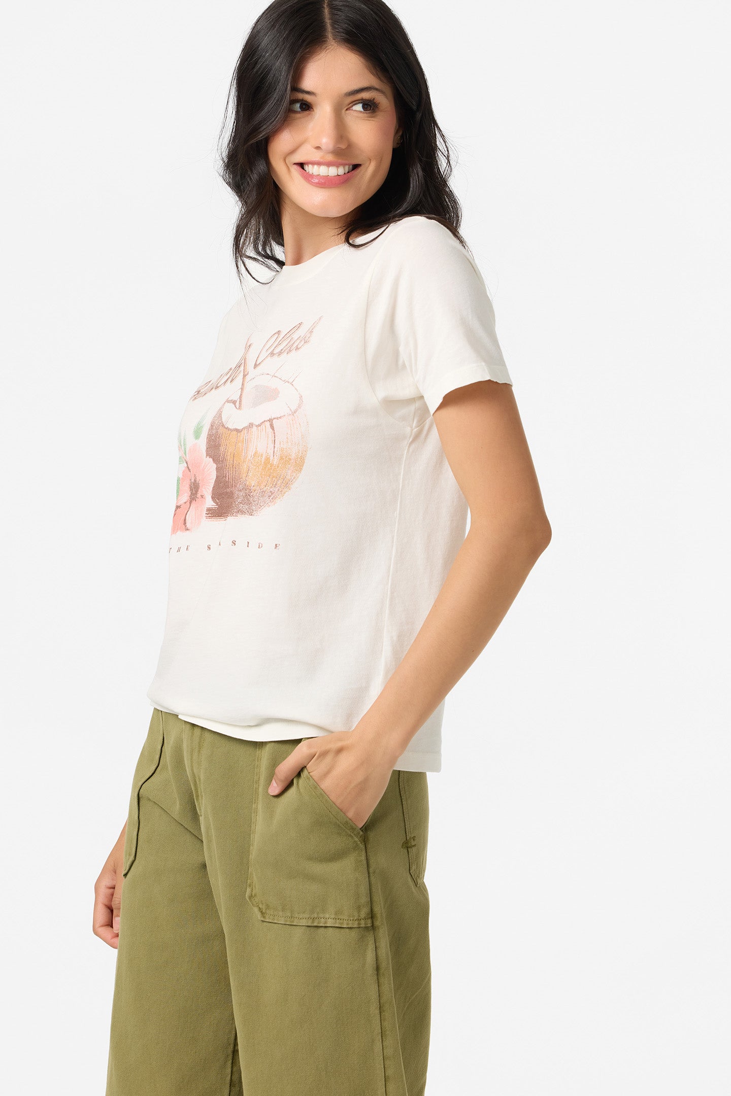 Coconut Seaside Tee - O'Neill Clothing