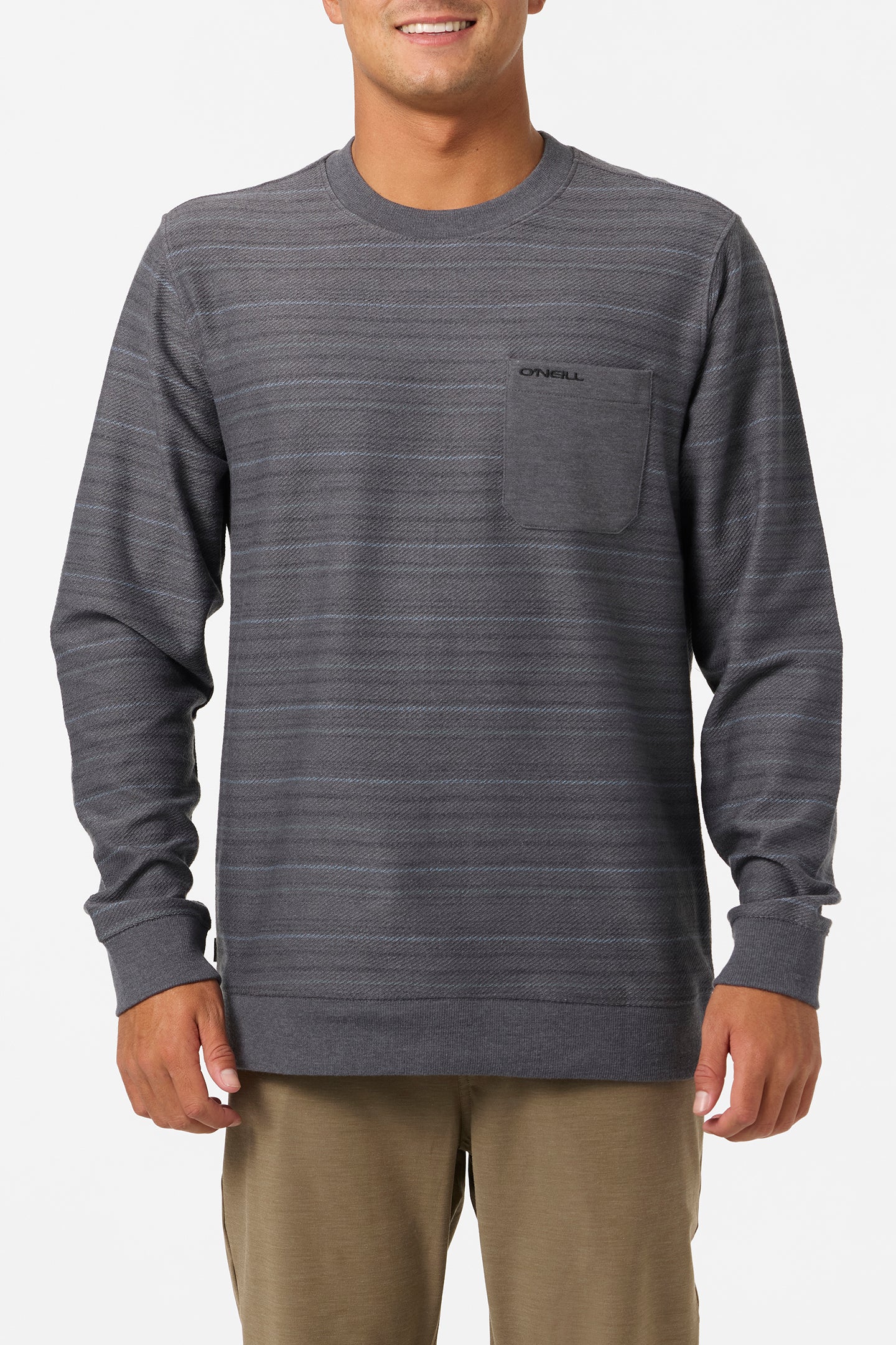 Bavaro Blocked Crew Neck Fleece - O'Neill Clothing