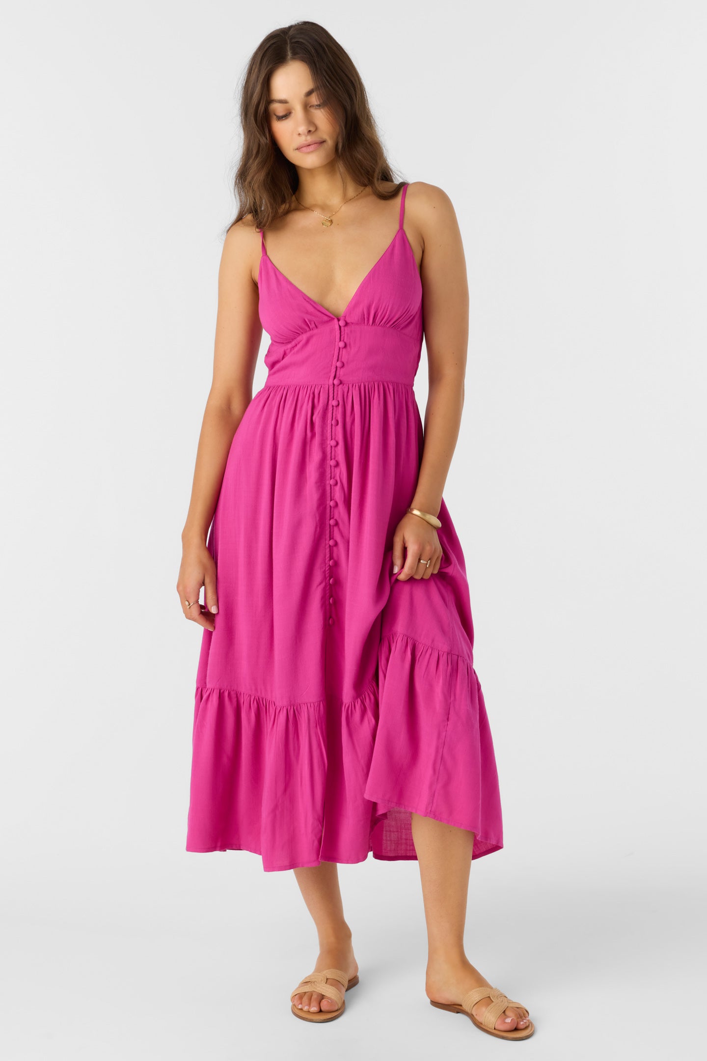 Pilar Midi Dress - O'Neill Clothing
