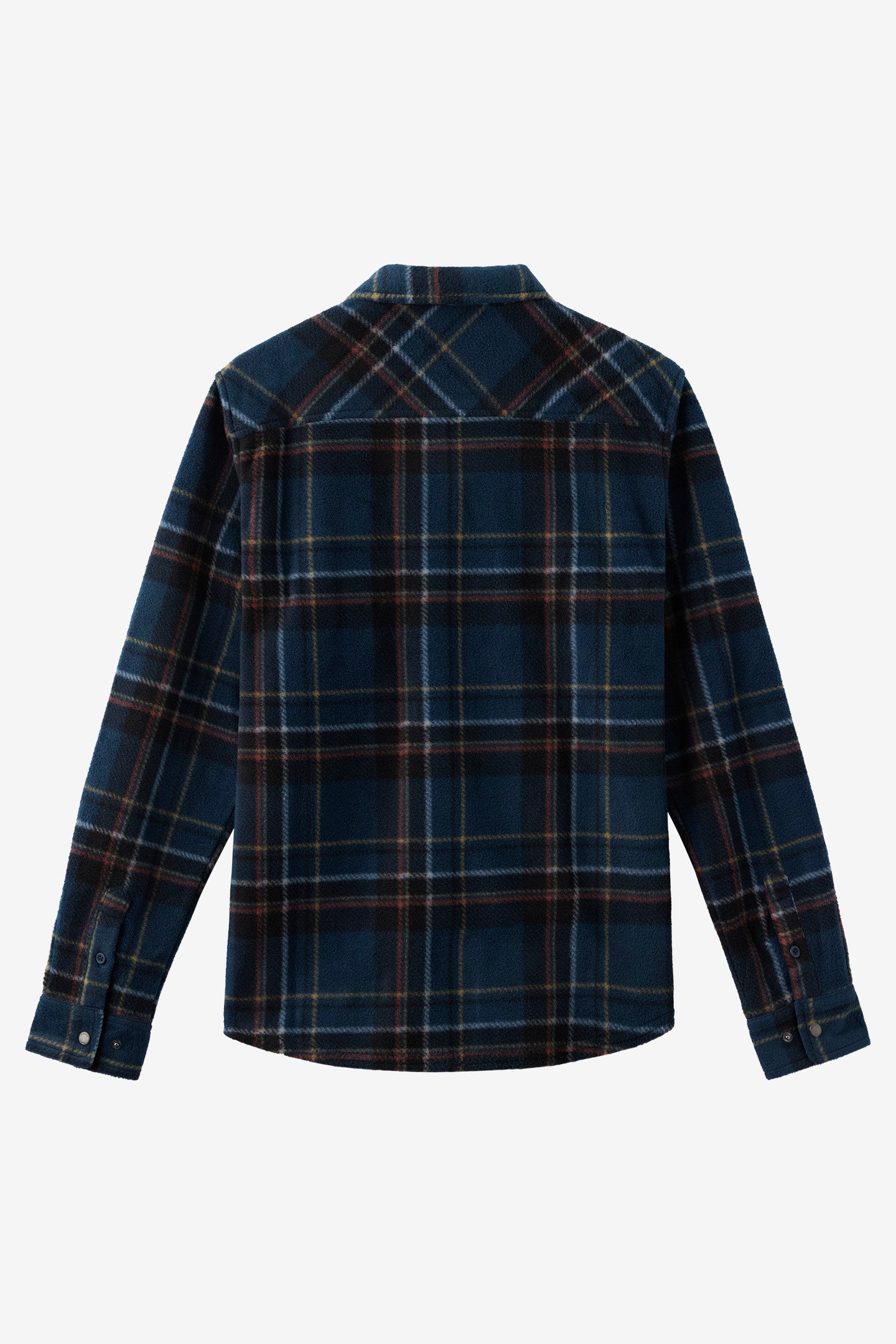Glacier Plaid Superfleece Standard Fit Long Sleeve Shirt - O'Neill Clothing