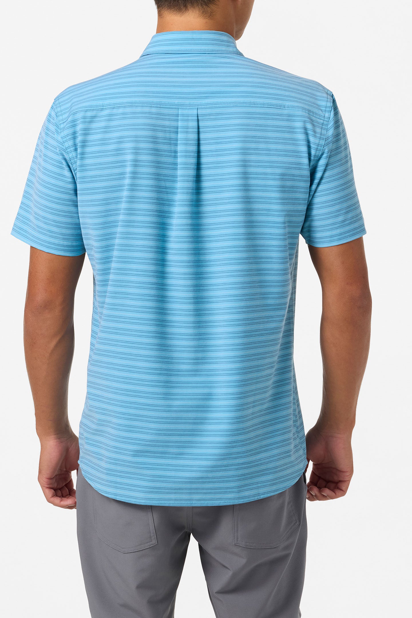 TRVLR UPF Traverse Stripe Standard Fit Shirt - O'Neill Clothing