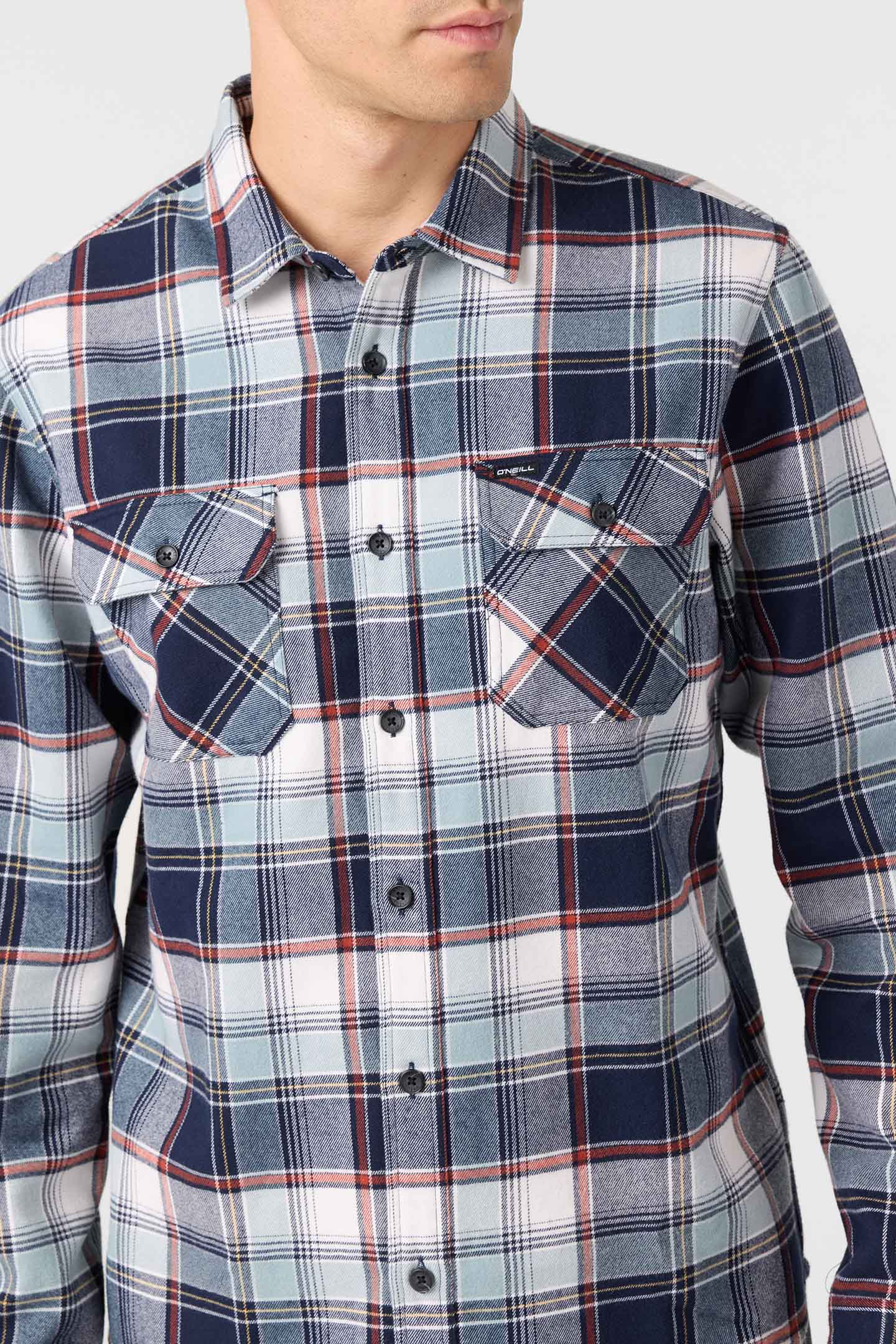 Winslow Plaid Flannel Standard Fit Long Sleeve Shirt - O'Neill Clothing