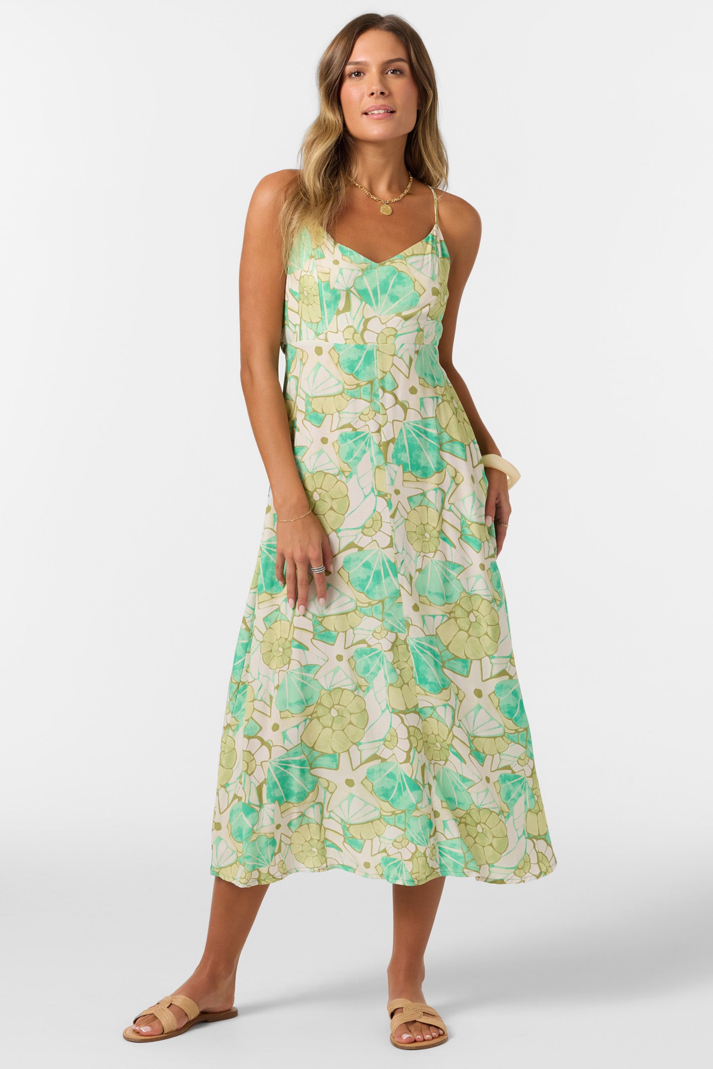 Leona Midi Dress - O'Neill Clothing