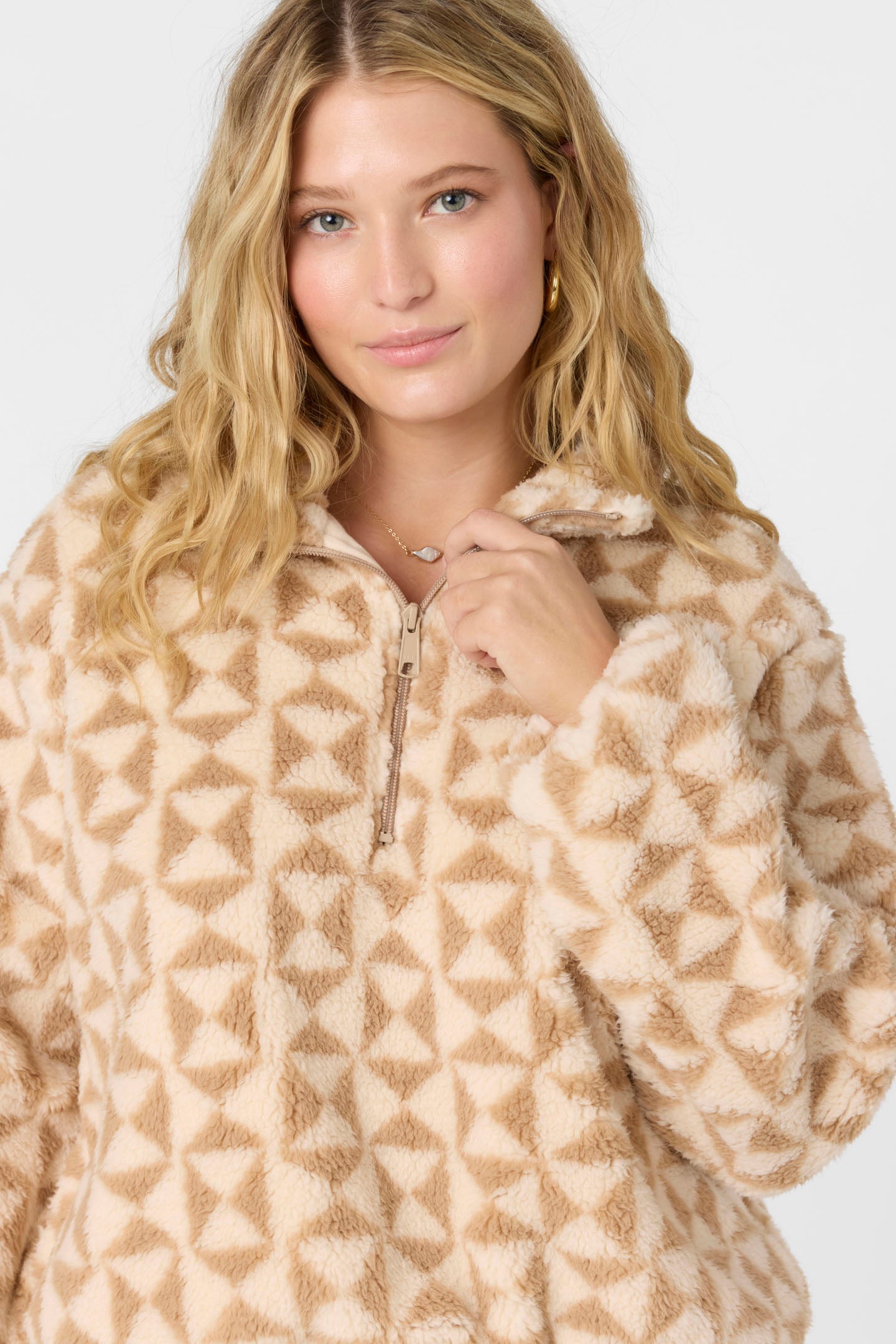 Kacey High Pile Fleece Pullover - O'Neill Clothing