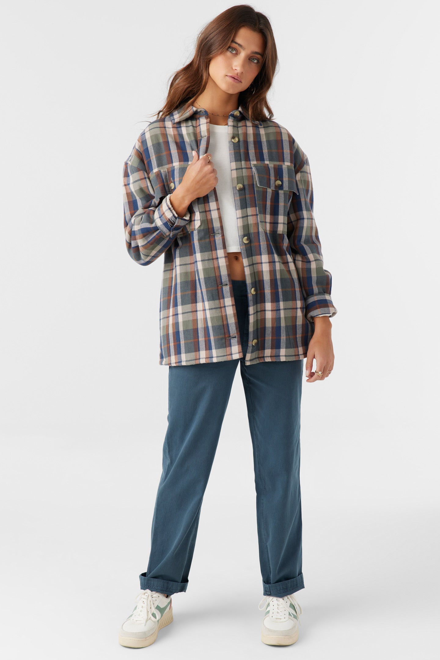 Chance High Pile Lined Flannel Jacket - O'Neill Clothing