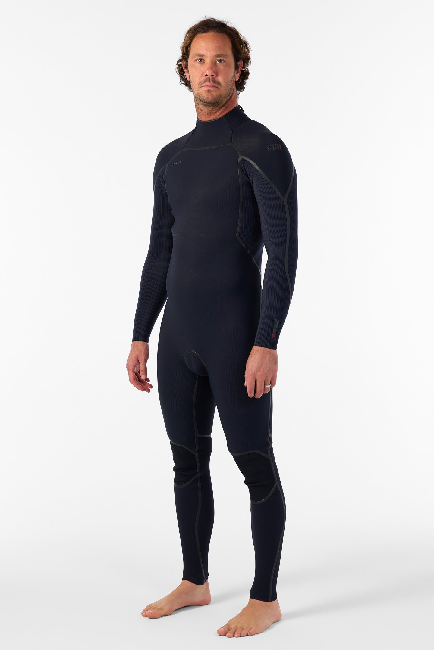 Hyperfreak Fire 4/3mm+ Back Zip Full Wetsuit - O'Neill Clothing