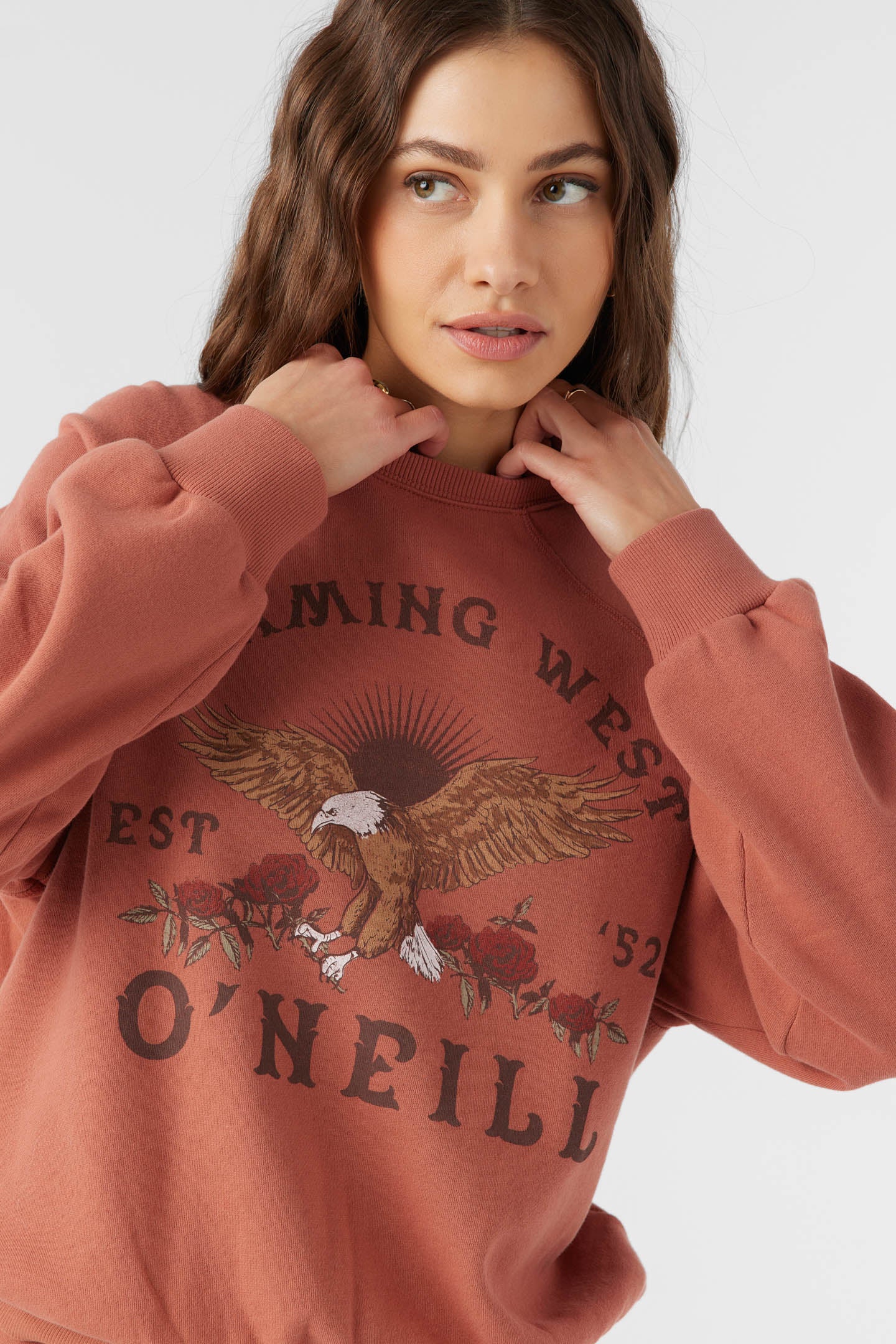 Boardwalk Crewneck Fleece - O'Neill Clothing