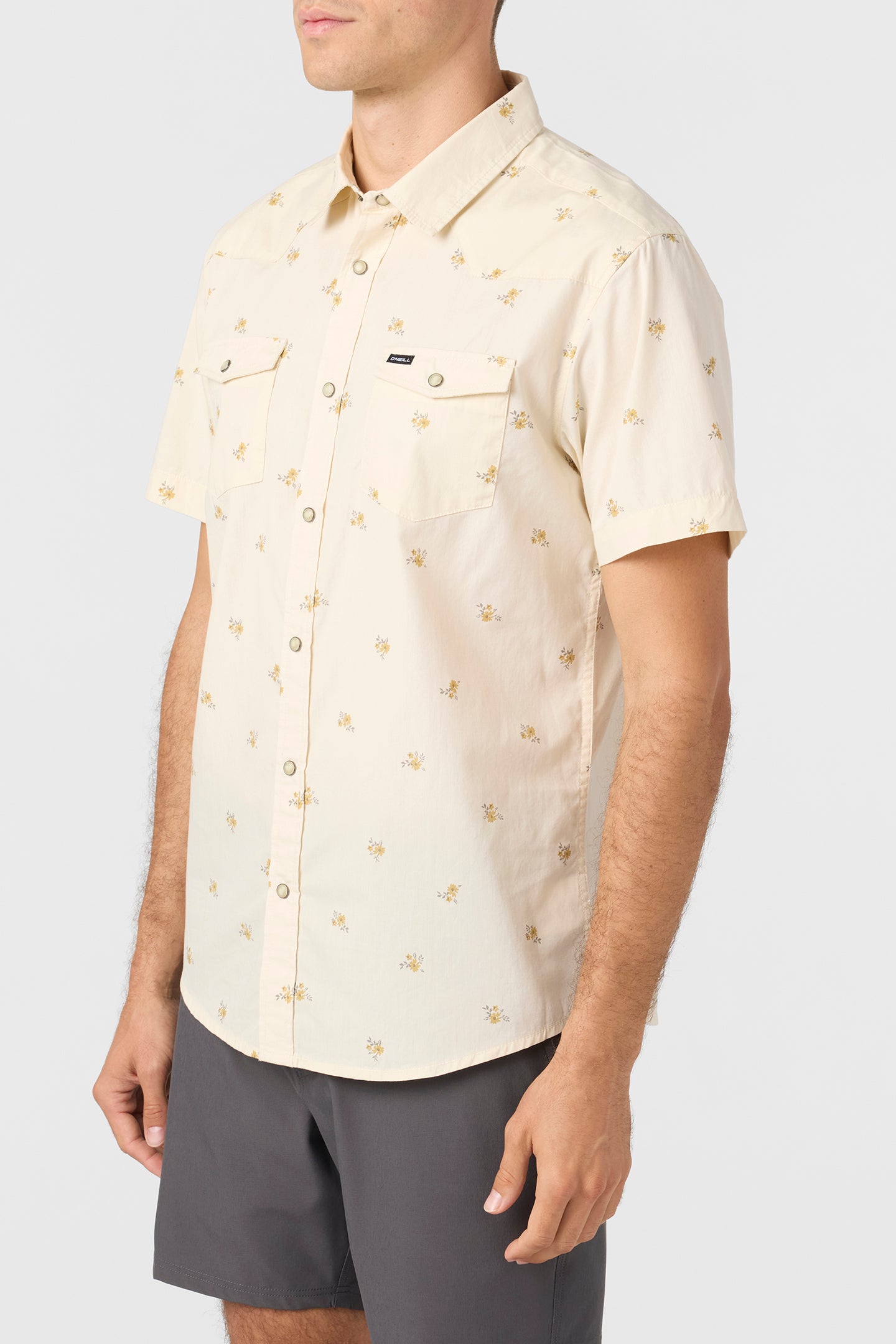 Bar Dog Snap Standard Fit Shirt - O'Neill Clothing