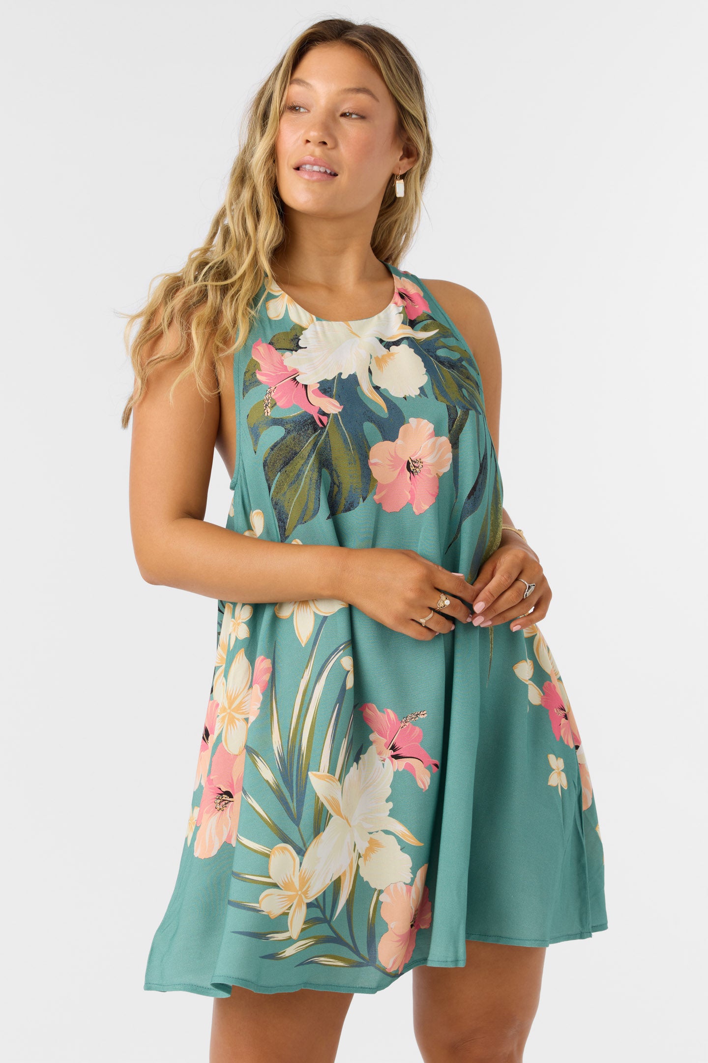 Anabelaa Short Dress - O'Neill Clothing