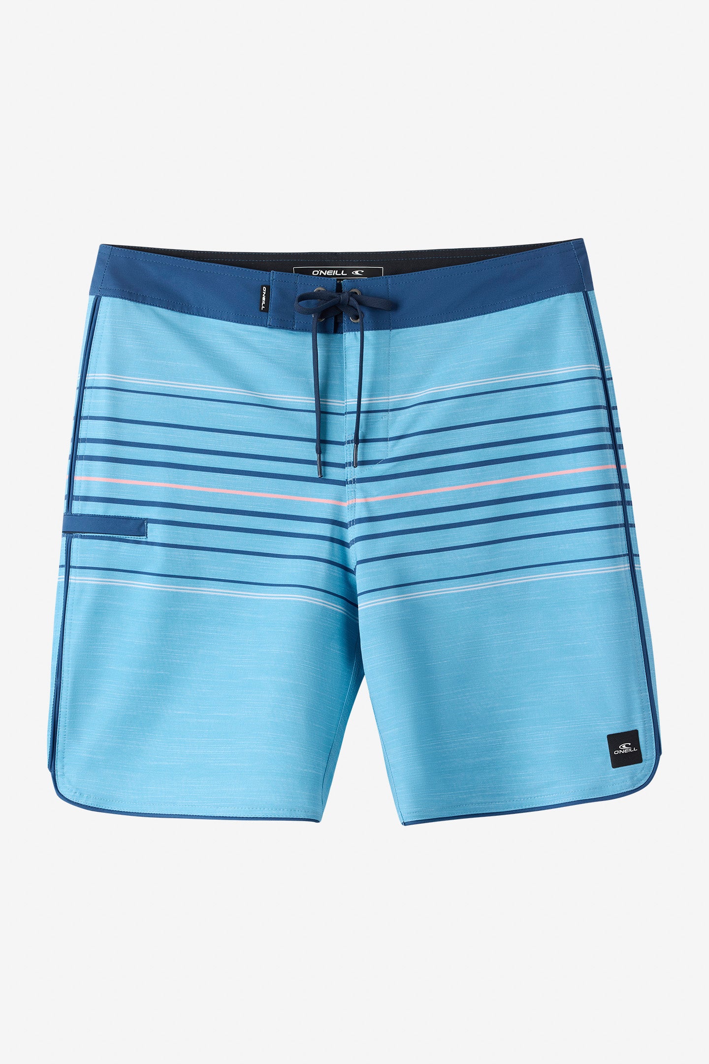 Hyperfreak Heat Stripe 18 Scallop Boardshorts - O'Neill Clothing