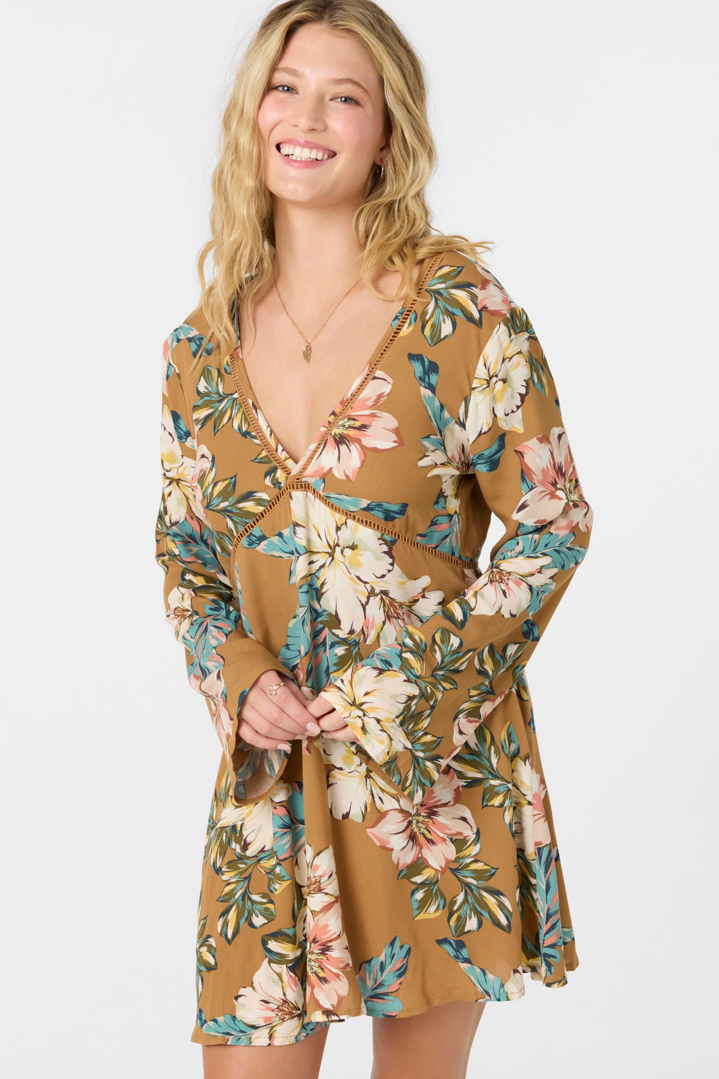 Stevie Lillie Mini Dress - O'Neill Clothing