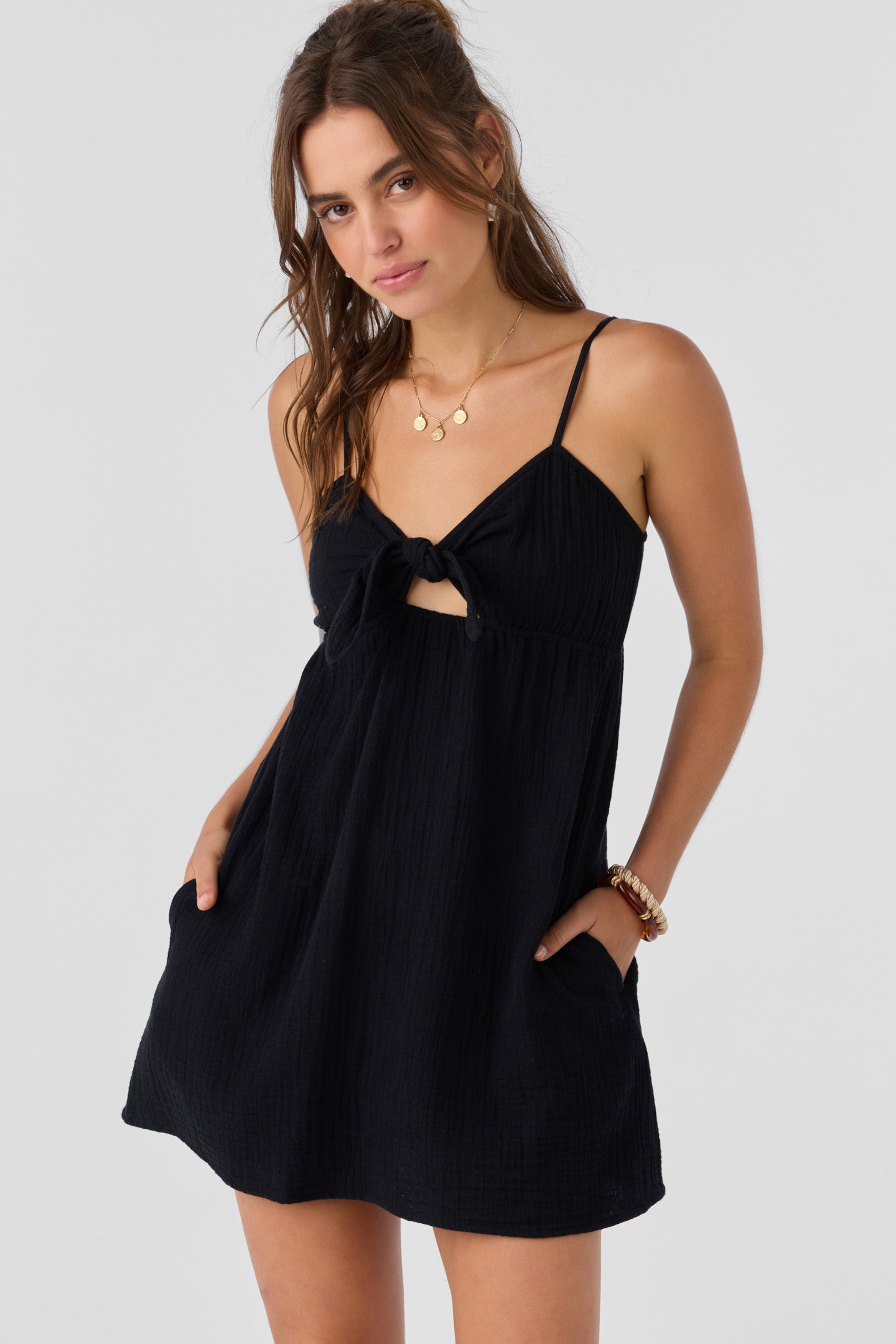 Natalya Short Dress - O'Neill Clothing
