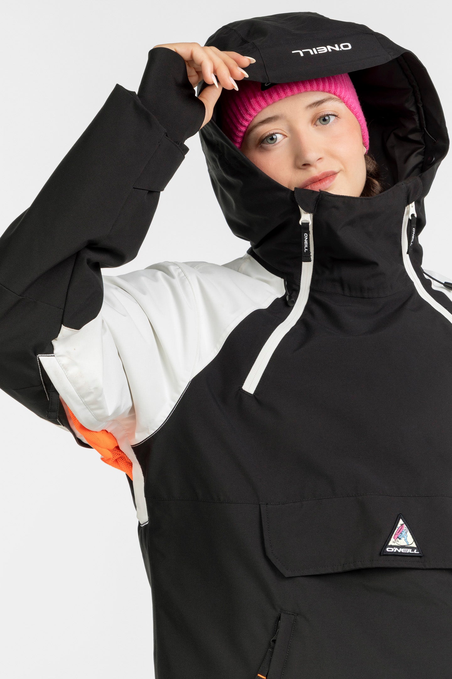 FWC Play Asymmetric Snow Jacket - O'Neill Clothing