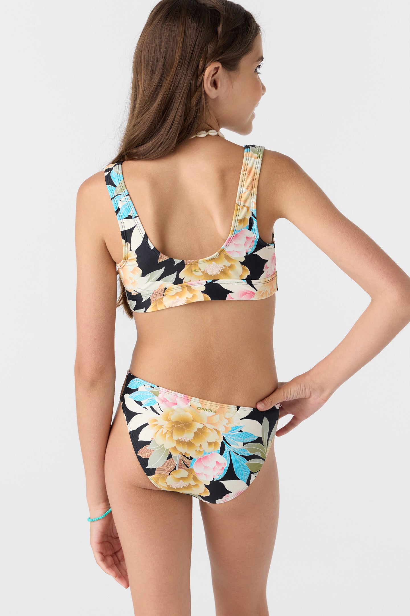 Girl’s Mikah Floral Fixed Bralette Set - O'Neill Clothing