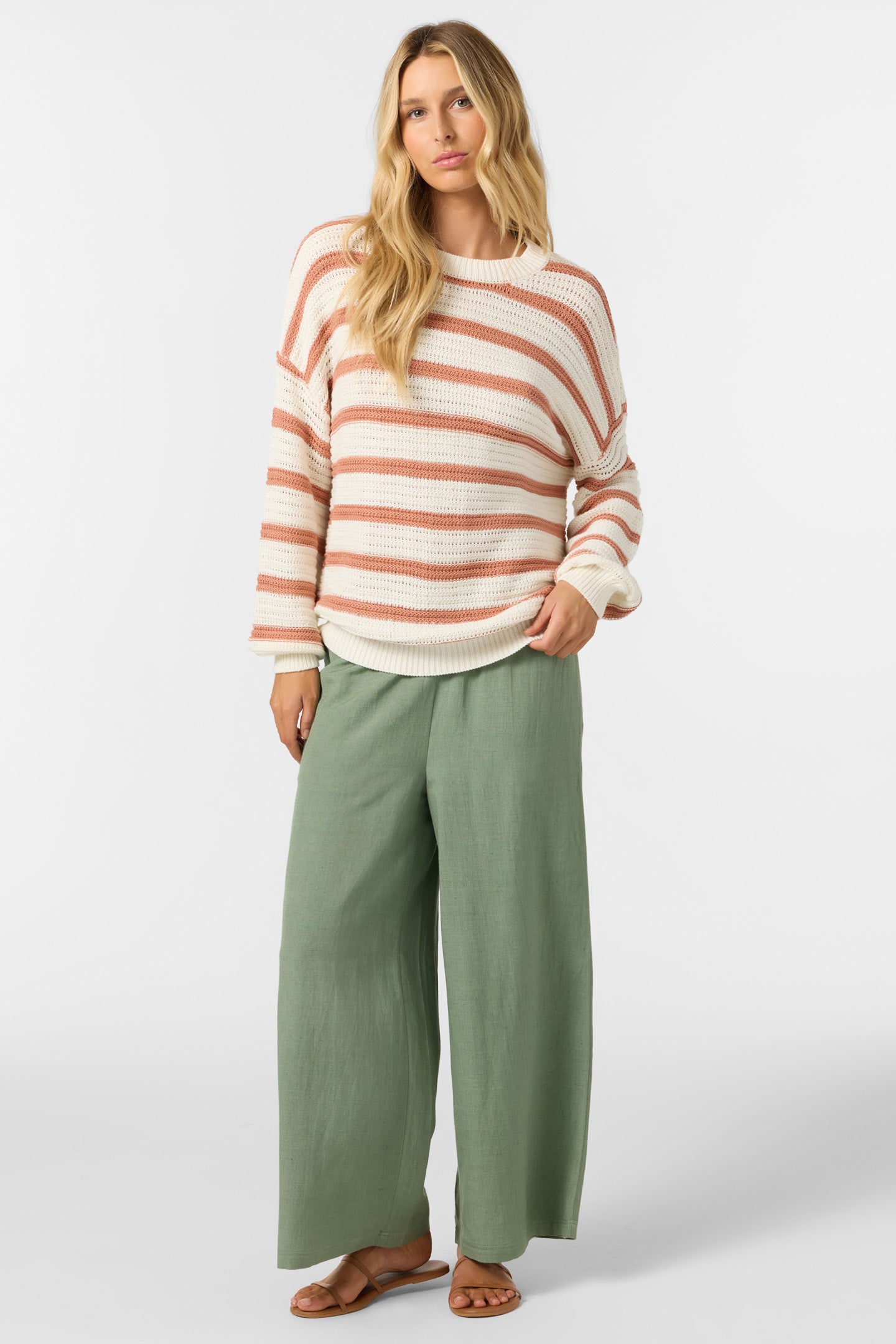 Kirsley Long Sleeve Sweater - O'Neill Clothing