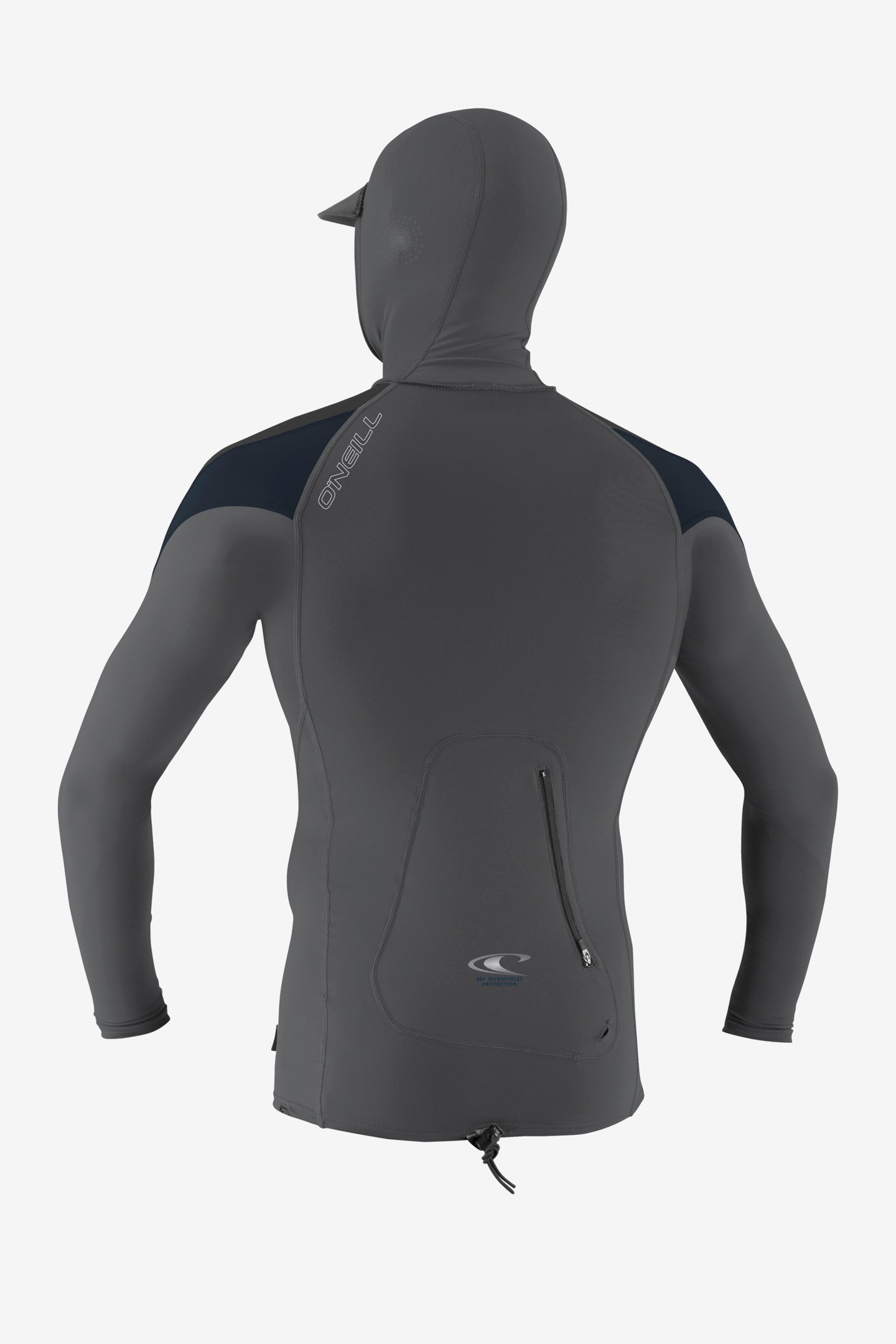 Premium Skins O’Zone L/S Rash Guard W/ Hood - O'Neill Clothing