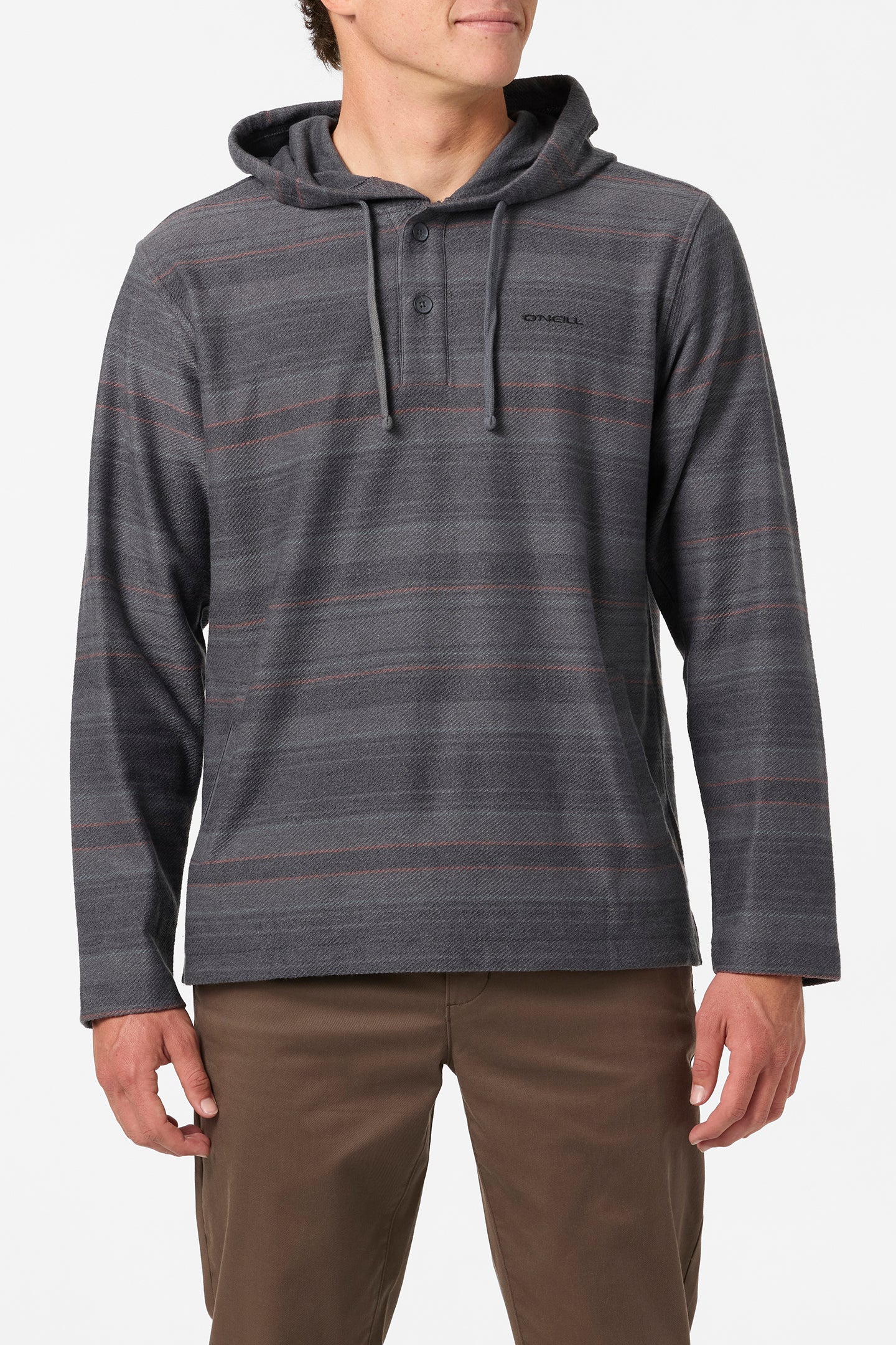 Bavaro Stripe Poncho Pullover Fleece - O'Neill Clothing