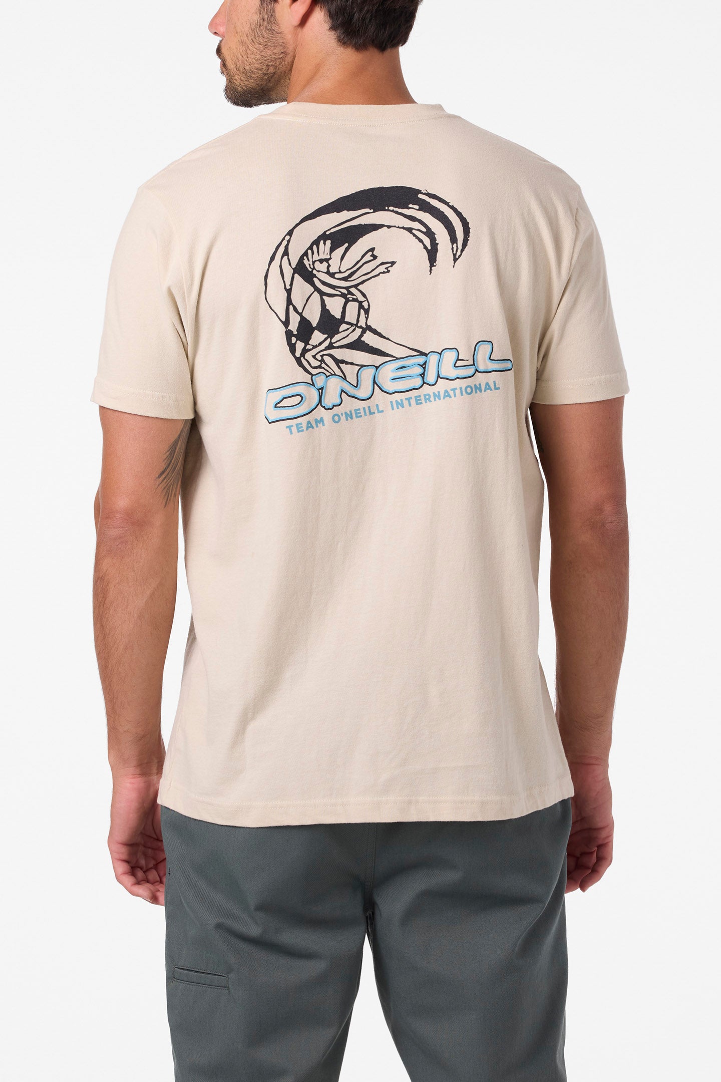 Team Spike Standard Fit Tee - O'Neill Clothing