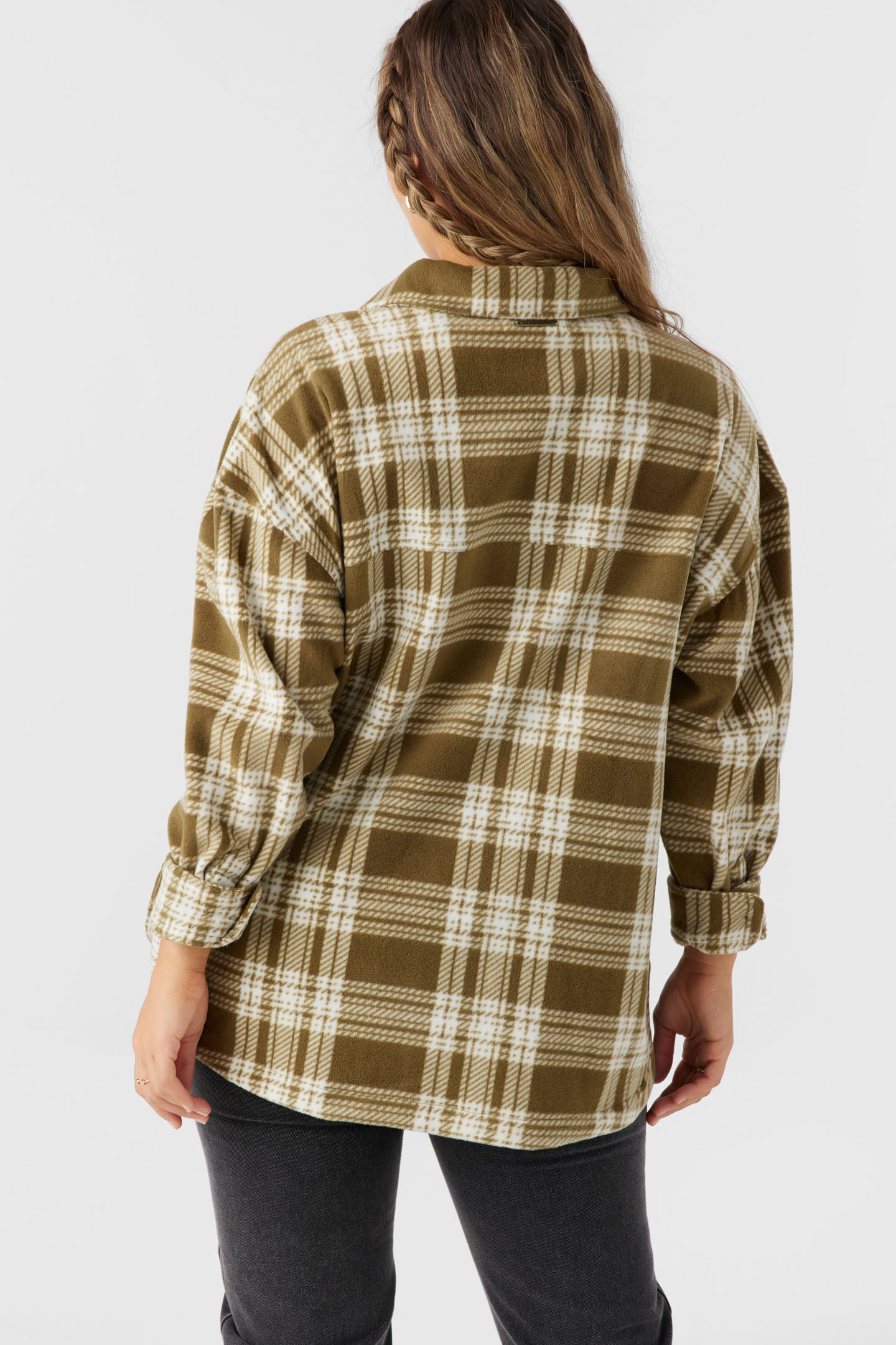 Rune Superfleece Oversized Fit Shacket - O'Neill Clothing