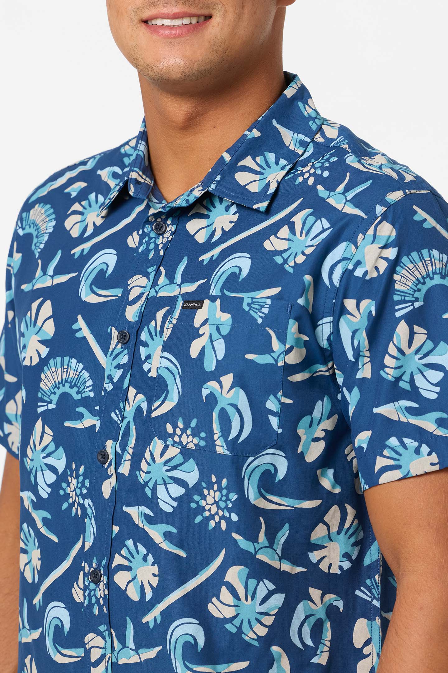 Shipside Standard Fit Shirt - O'Neill Clothing