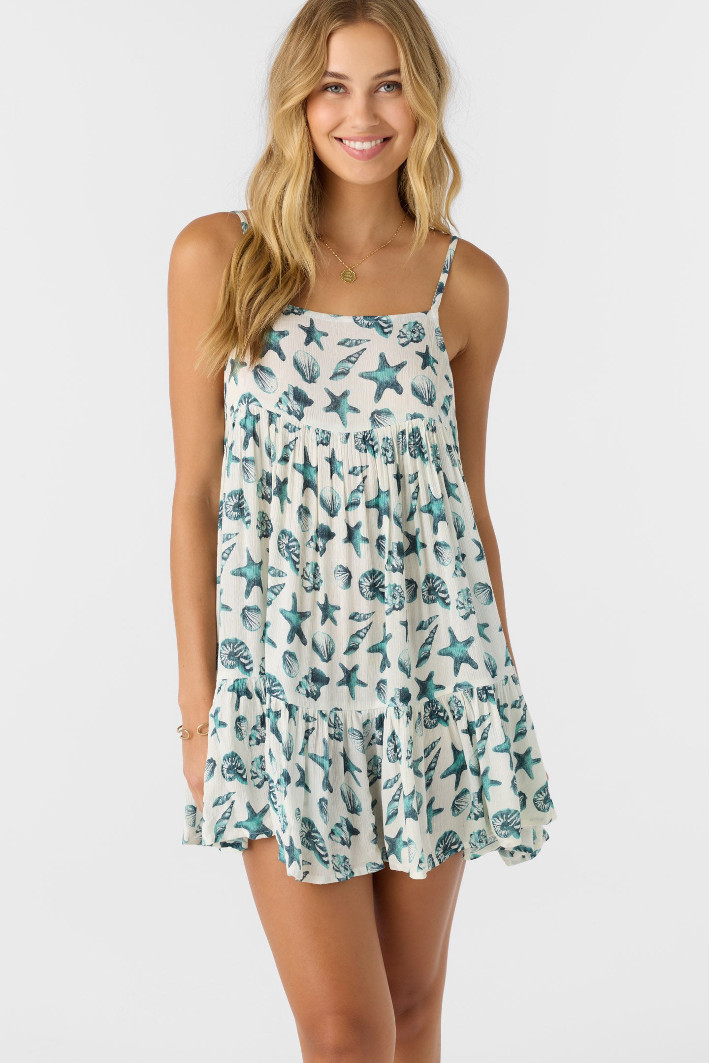 Saltwater Essentials Rilee Printed Dress - O'Neill Clothing
