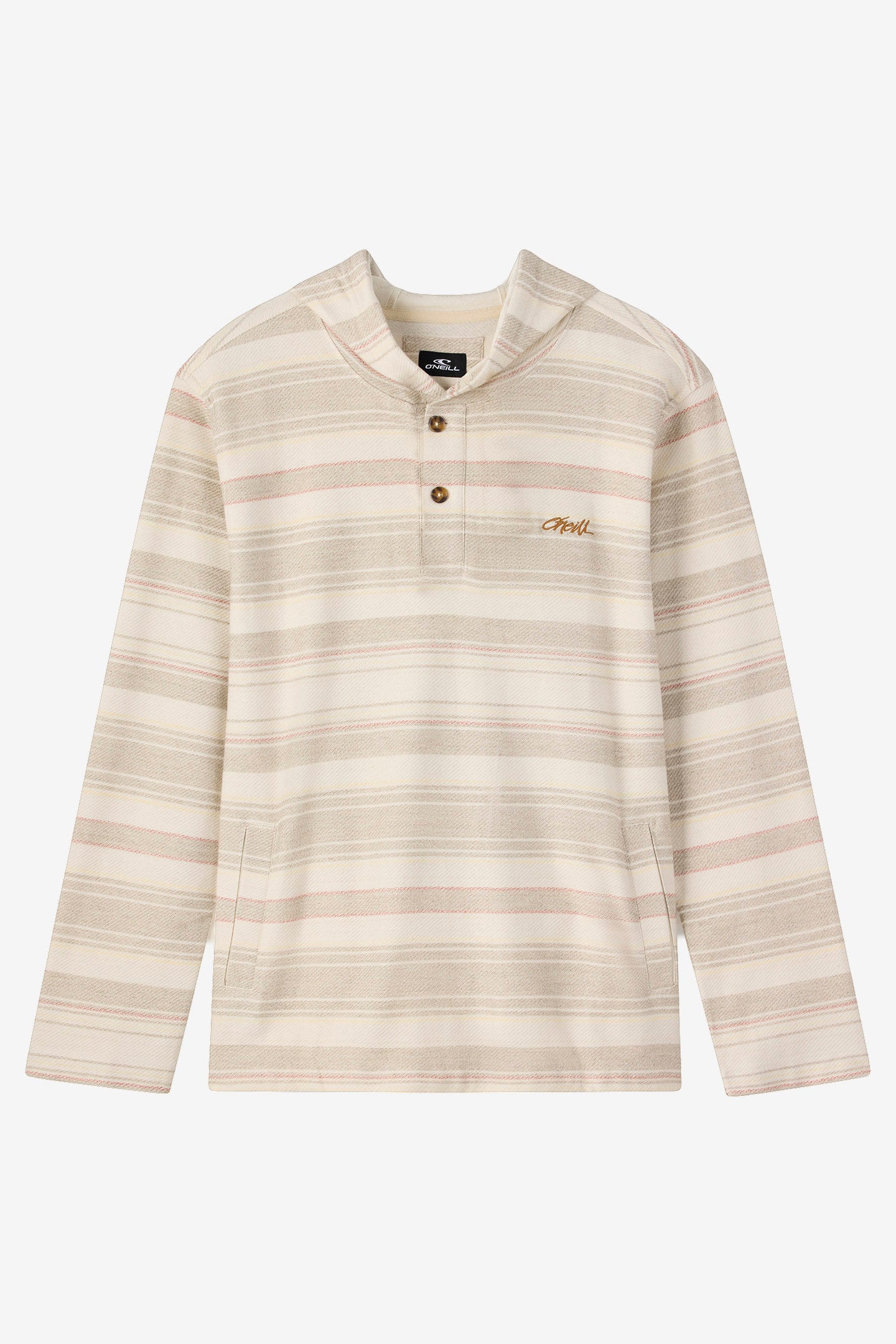 Boy’s Bavaro Stripe Poncho Pullover Fleece - O'Neill Clothing