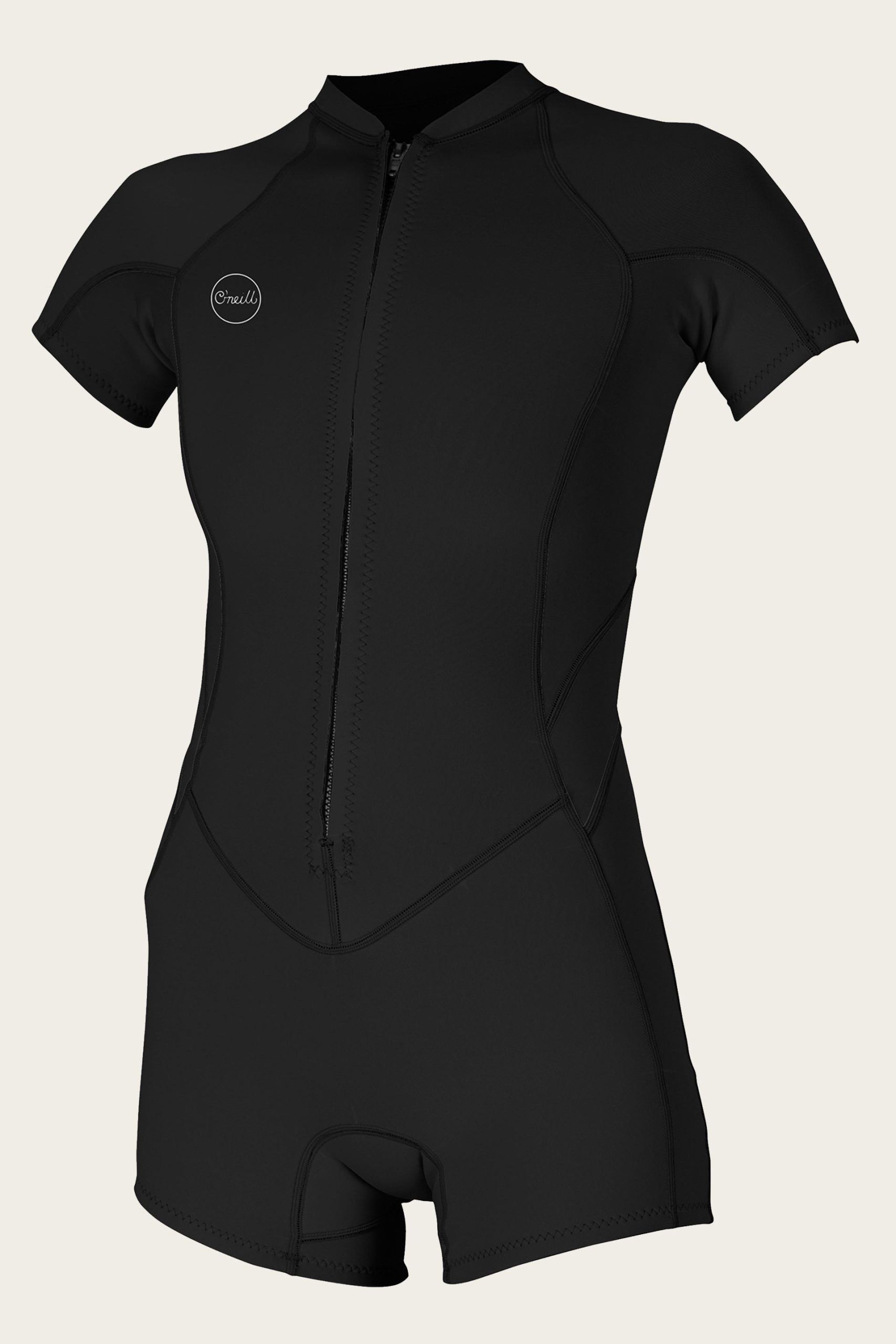 Women’s Bahia 2/1mm Front Zip S/S Spring Wetsuit - O'Neill Clothing