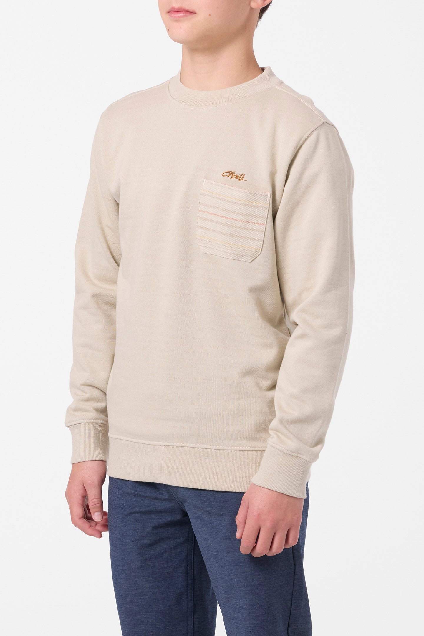 Boy’s Bavaro Blocked Crew Shirt Fleece - O'Neill Clothing