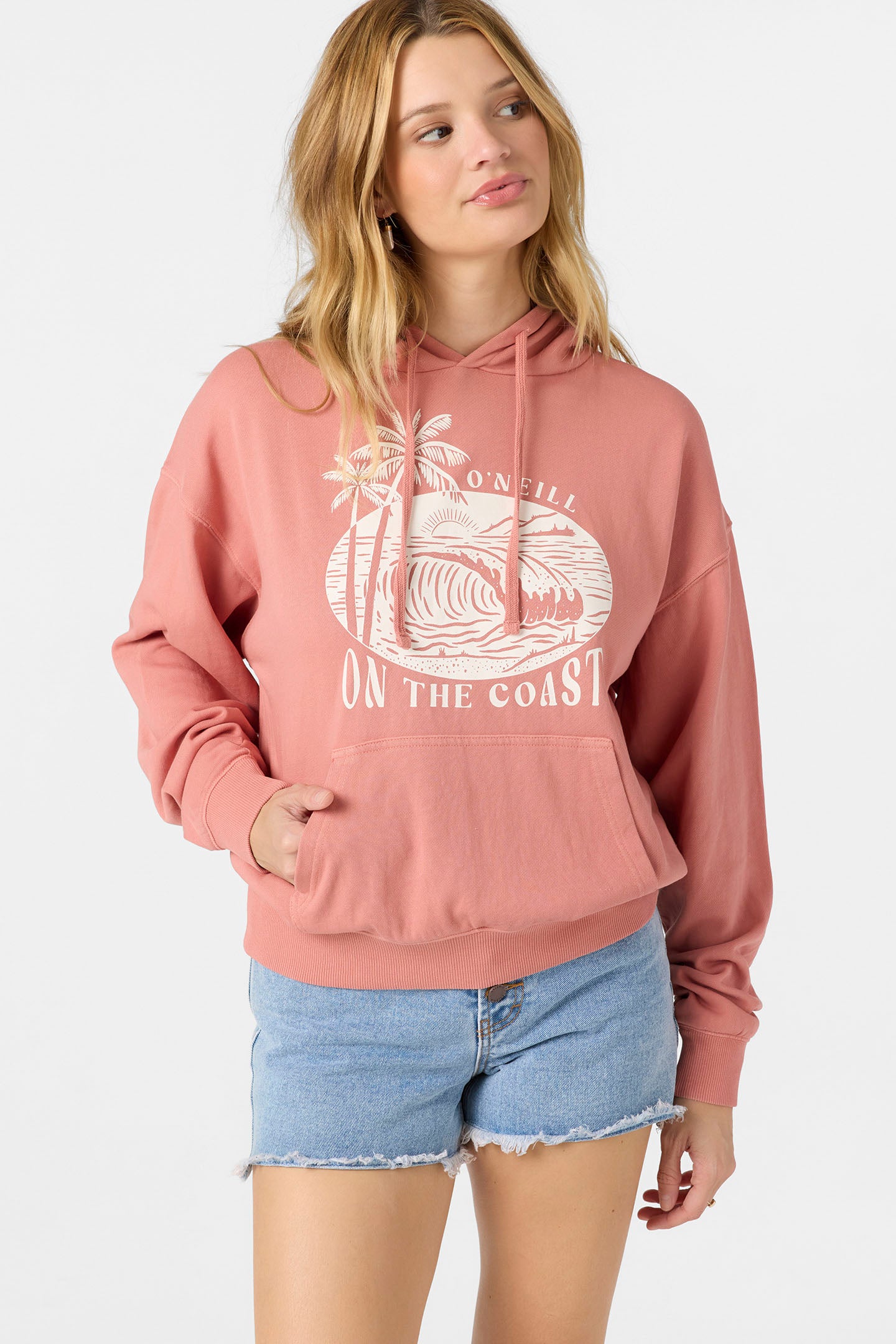 Drift Hoody Pullover Fleece - O'Neill Clothing