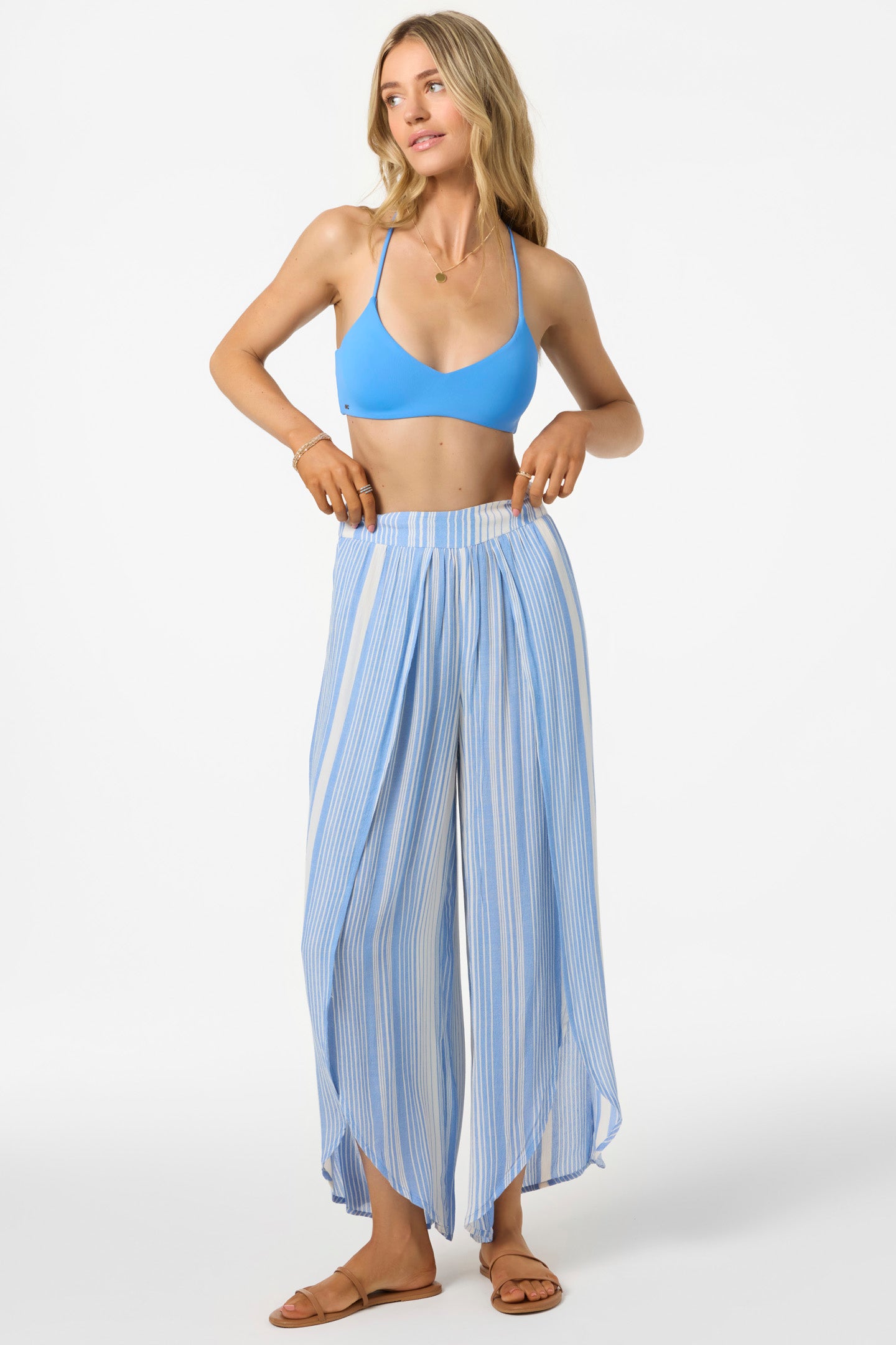 Saltwater Essentials Tymea Striped Pants - O'Neill Clothing