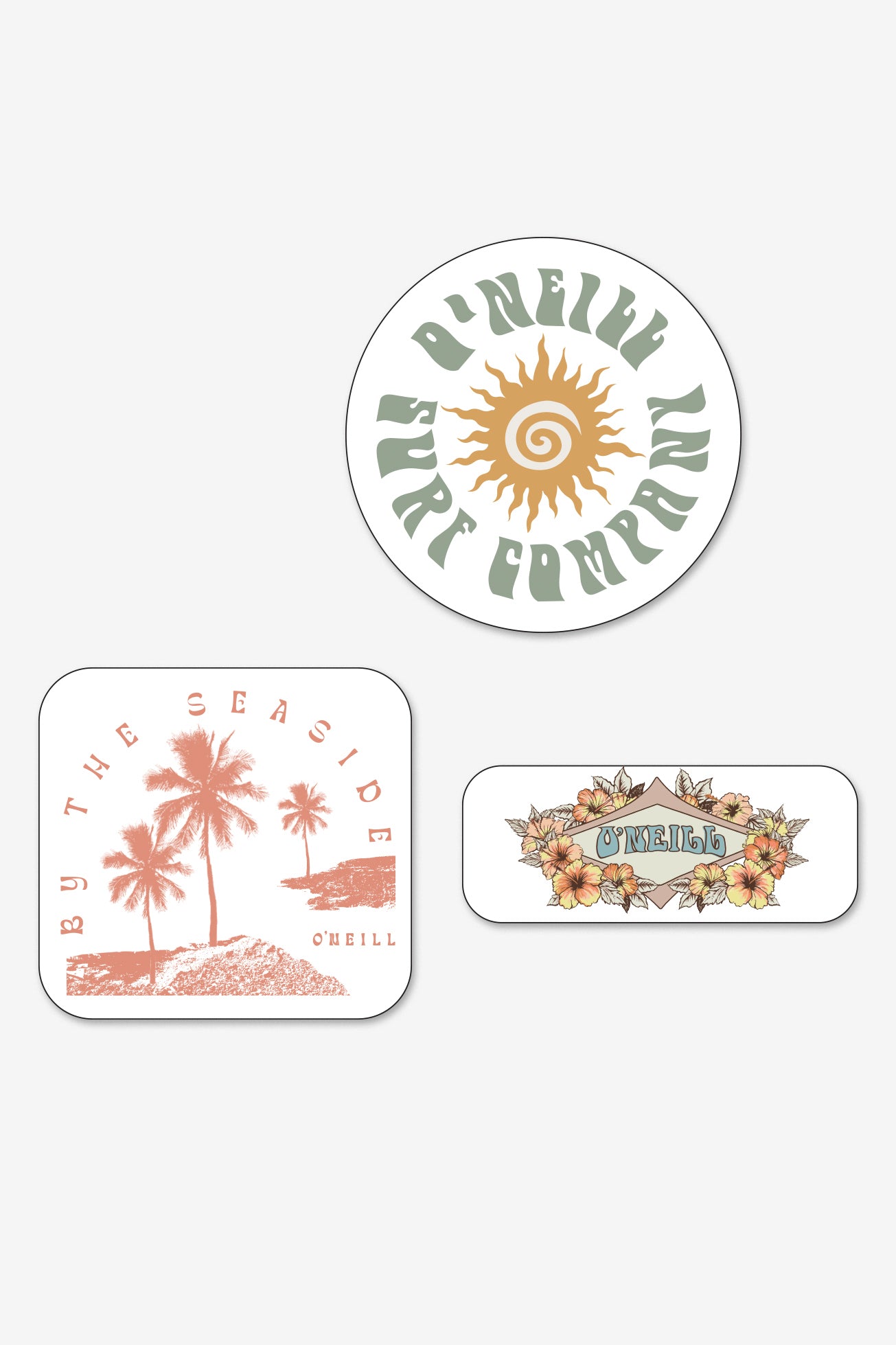 Summer Daze Sticker Pack - O'Neill Clothing