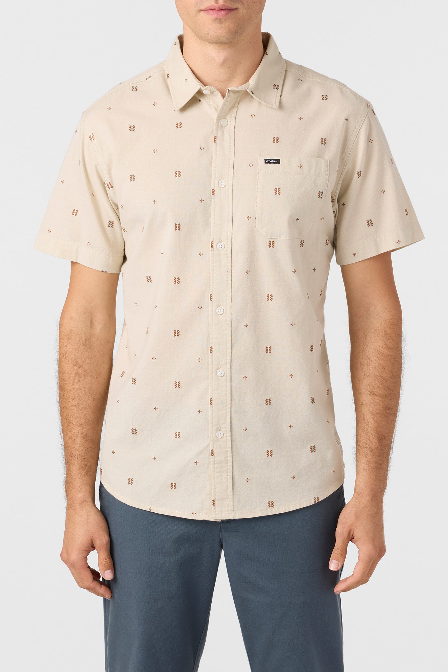 Shields Dobby Standard Fit Shirt - O'Neill Clothing