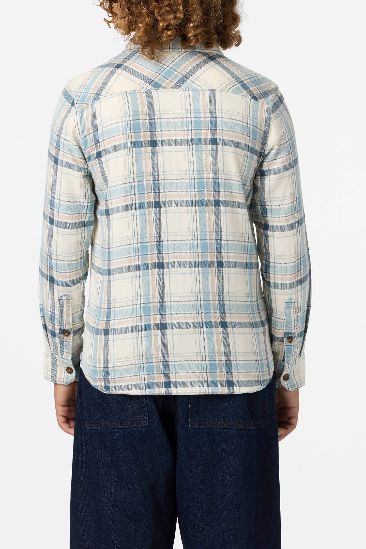 Boy’s Redmond Plaid Flannel Long Sleeve Shirt - O'Neill Clothing