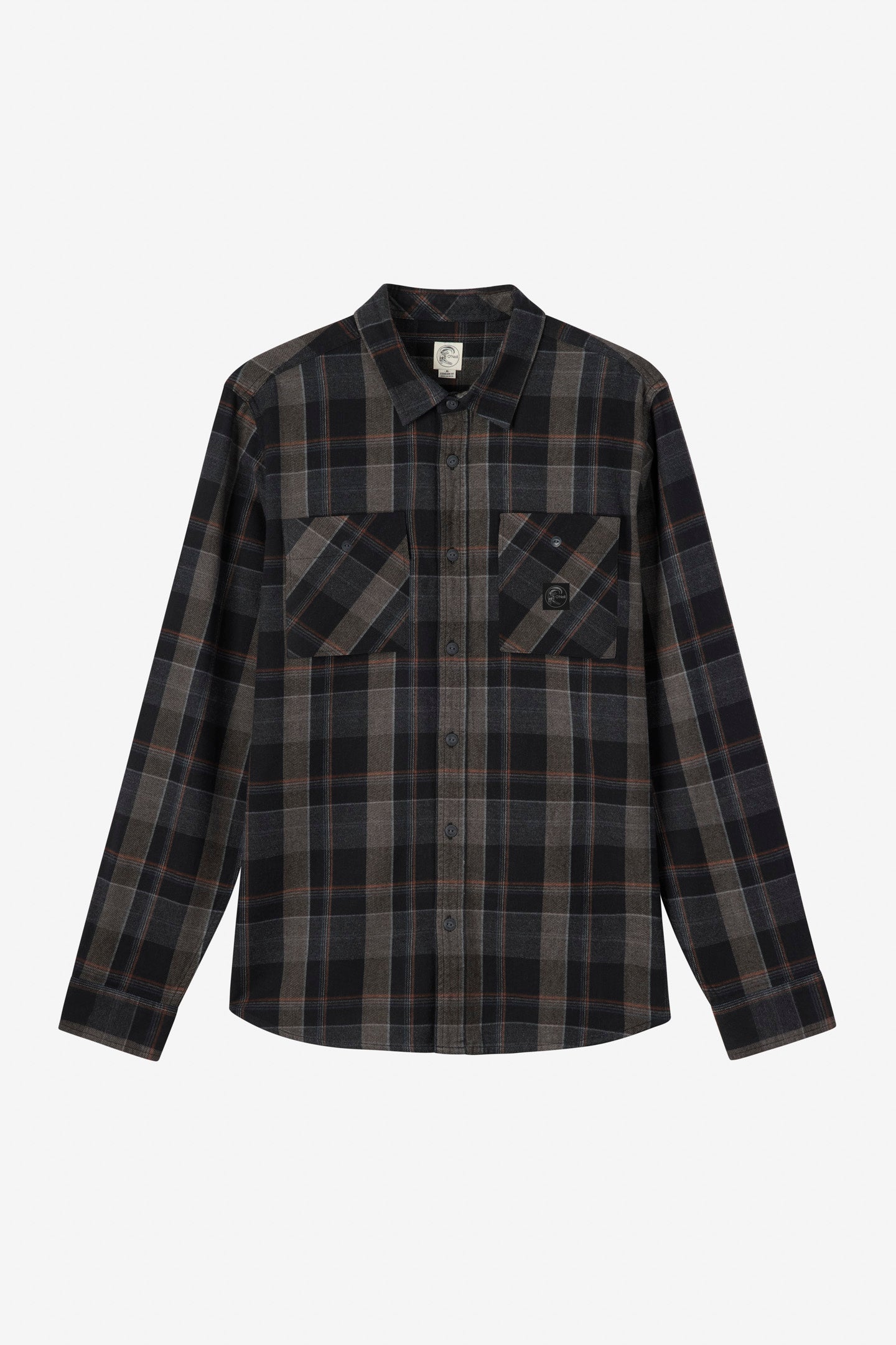 O’Riginals Clashed Flannel Standard Fit Long Sleeve Shirt - O'Neill Clothing