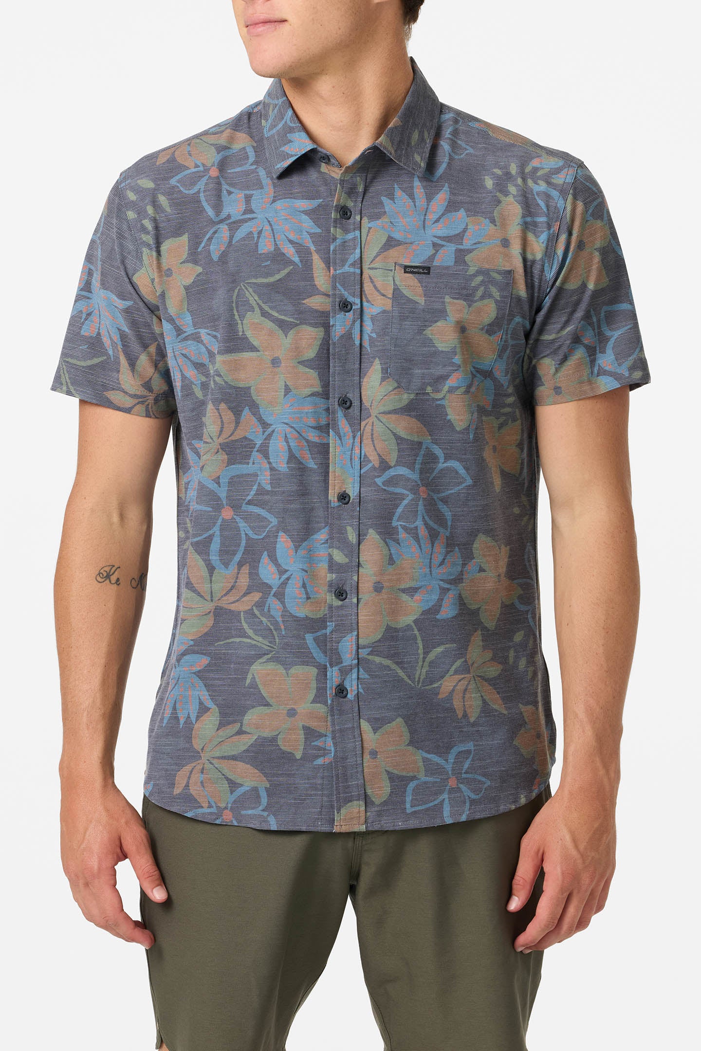 TRVLR UPF Traverse Slub Standard Fit Shirt - O'Neill Clothing