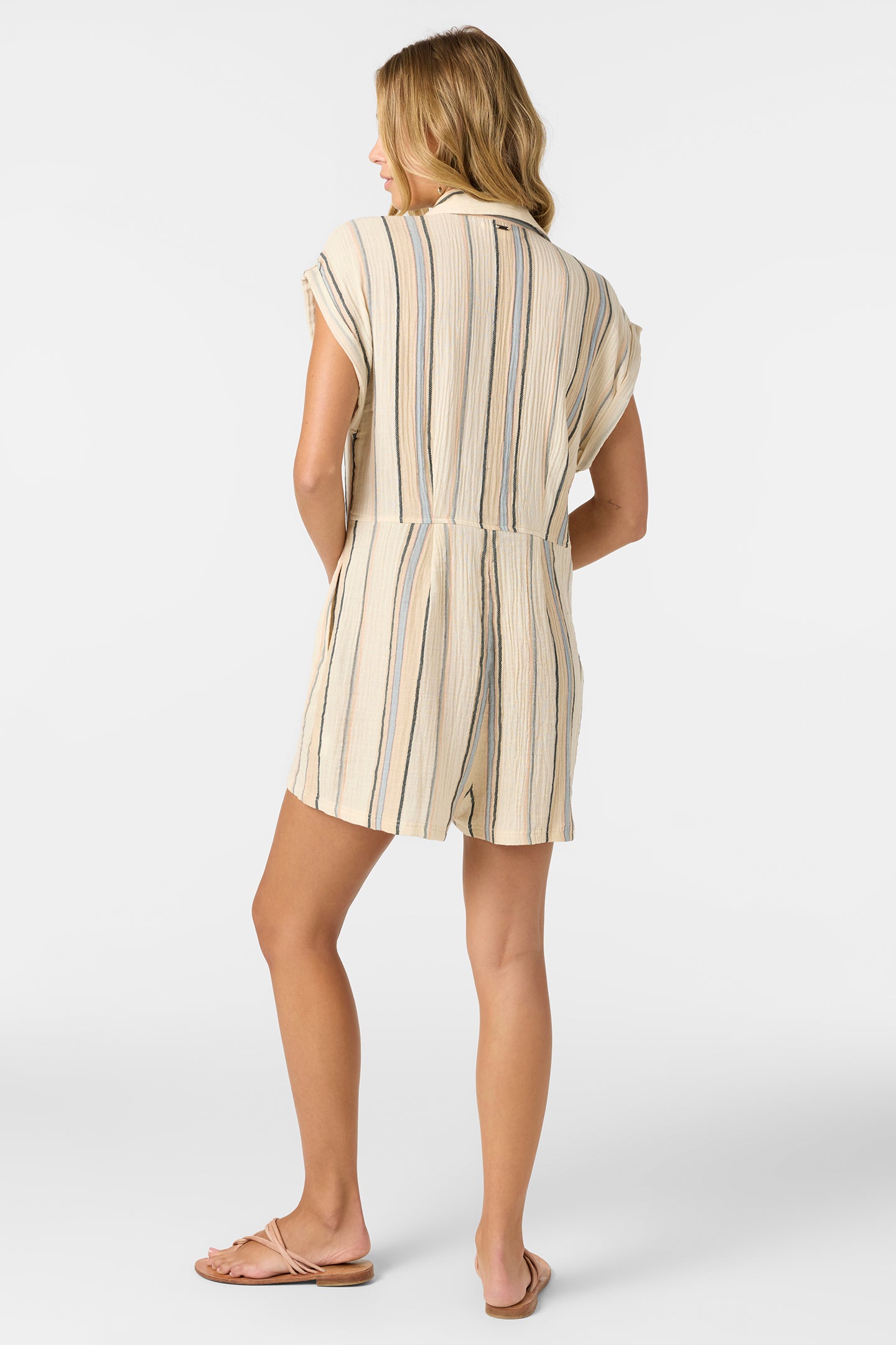 Kamilla Stripe Romper - O'Neill Clothing