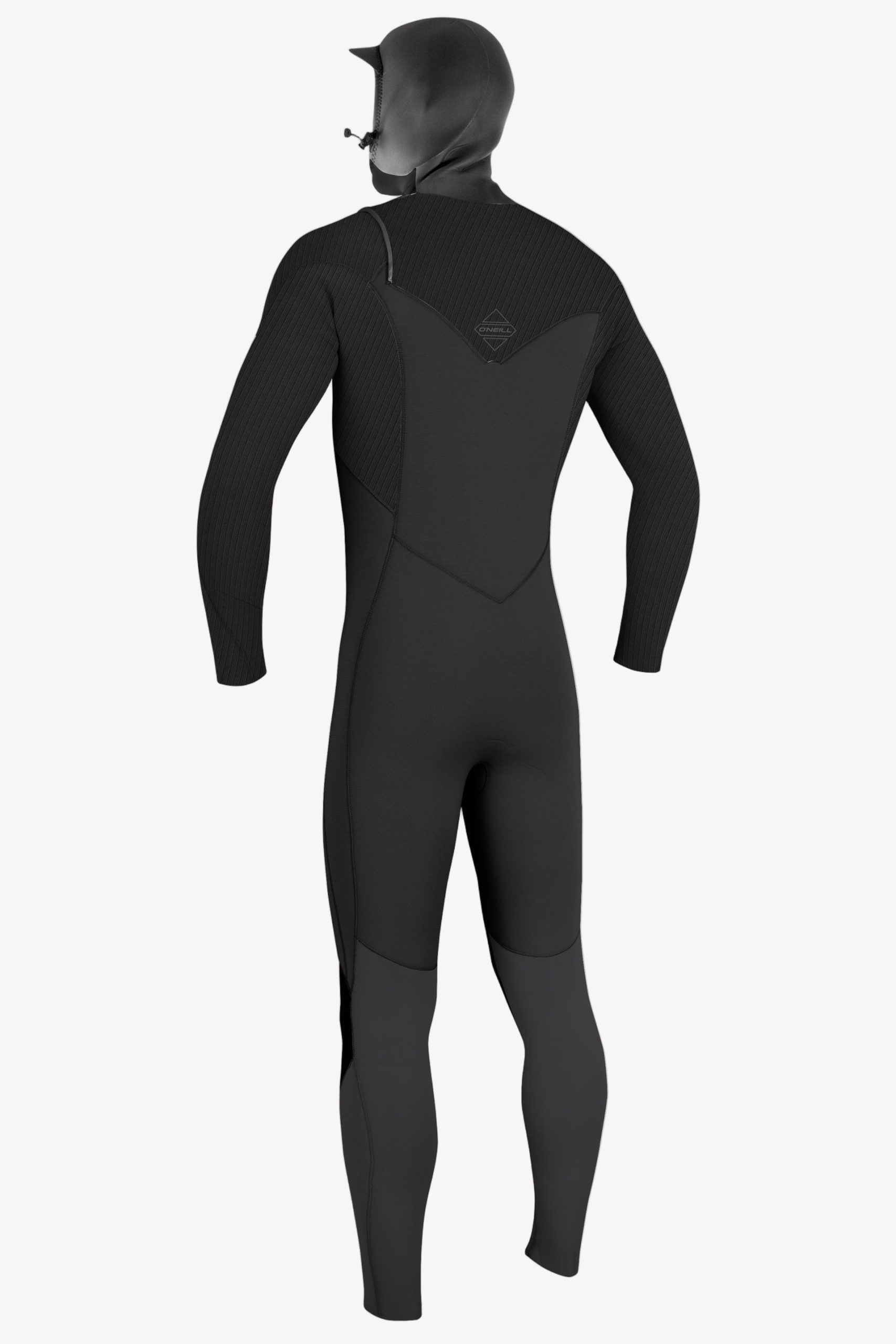 Hyperfreak 4/3mm+ Chest Zip Full Wetsuit W/ Hood - O'Neill Clothing