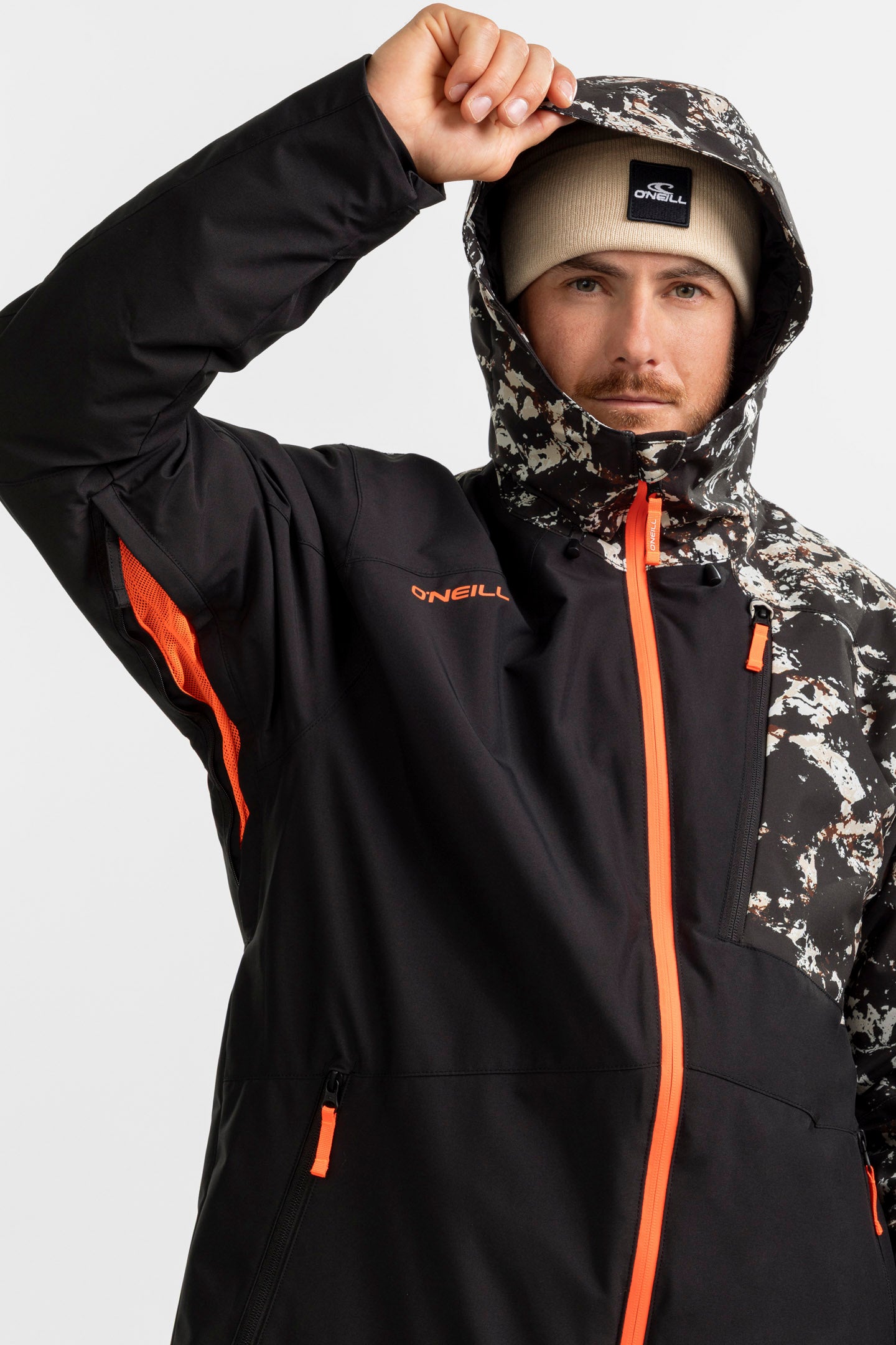 FWC Cruz Block Snow Jacket - O'Neill Clothing