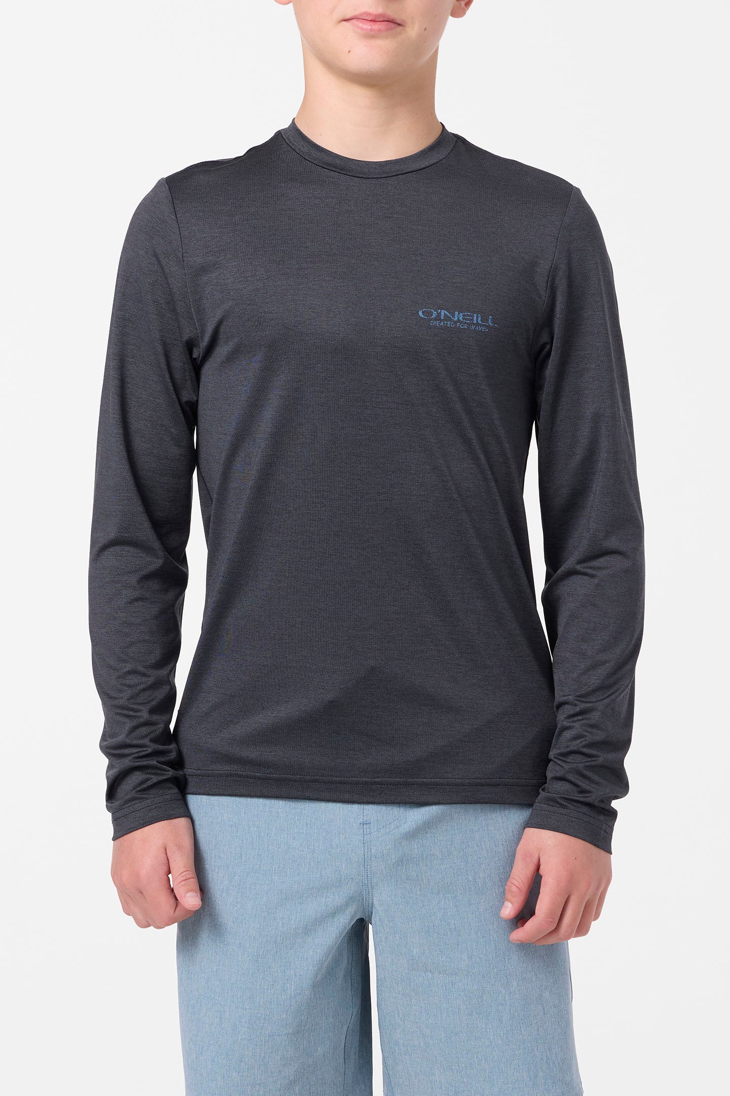 Boy’s TRVLR UPF Stacked Long Sleeve Pullover - O'Neill Clothing